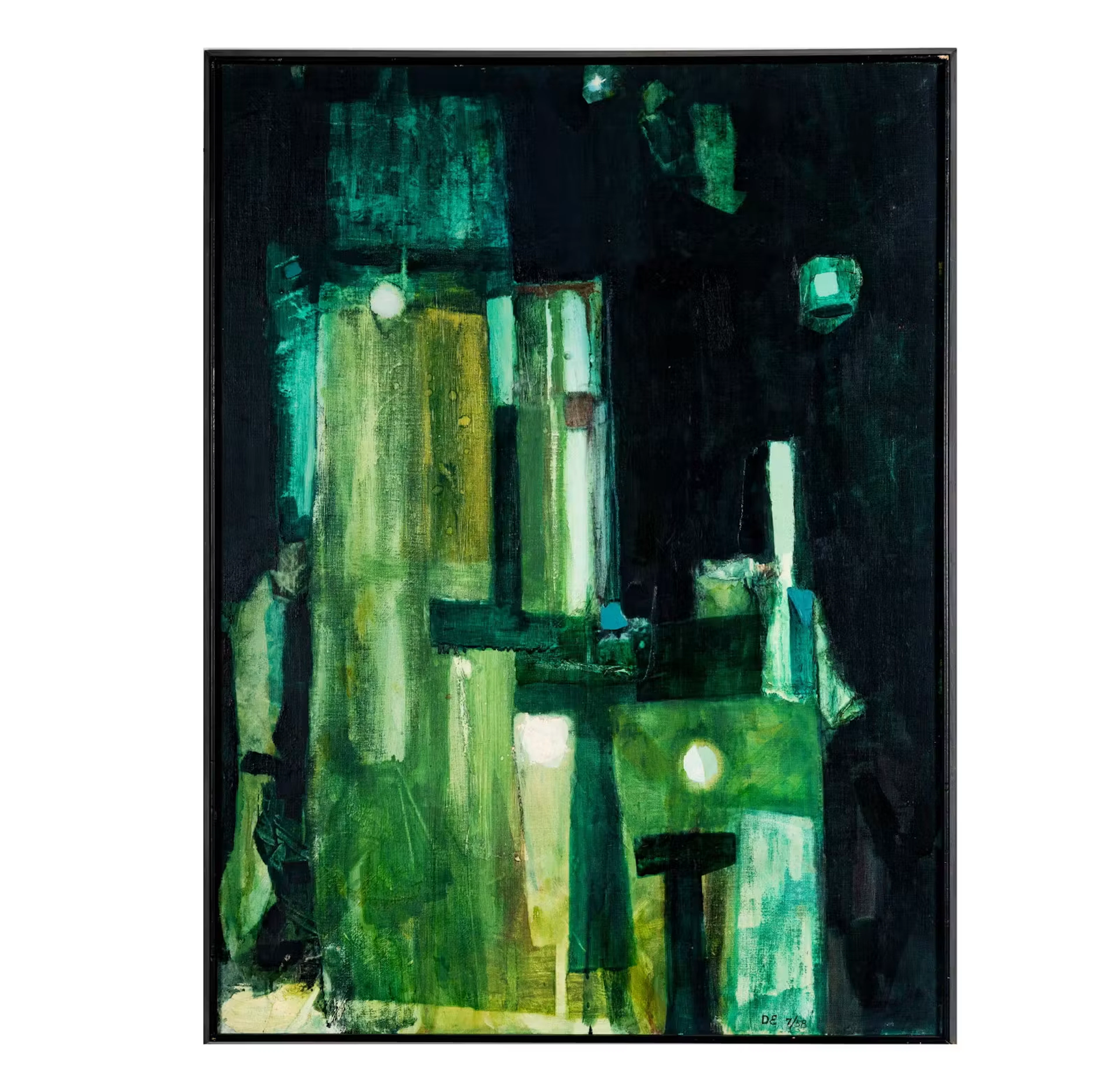Don Eccleston (American, 20th Century): Abstract