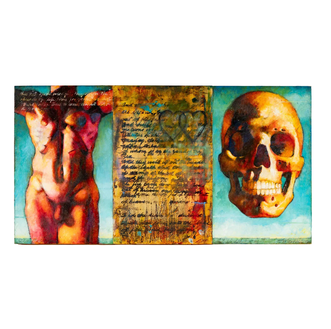 Untitled - Triptych