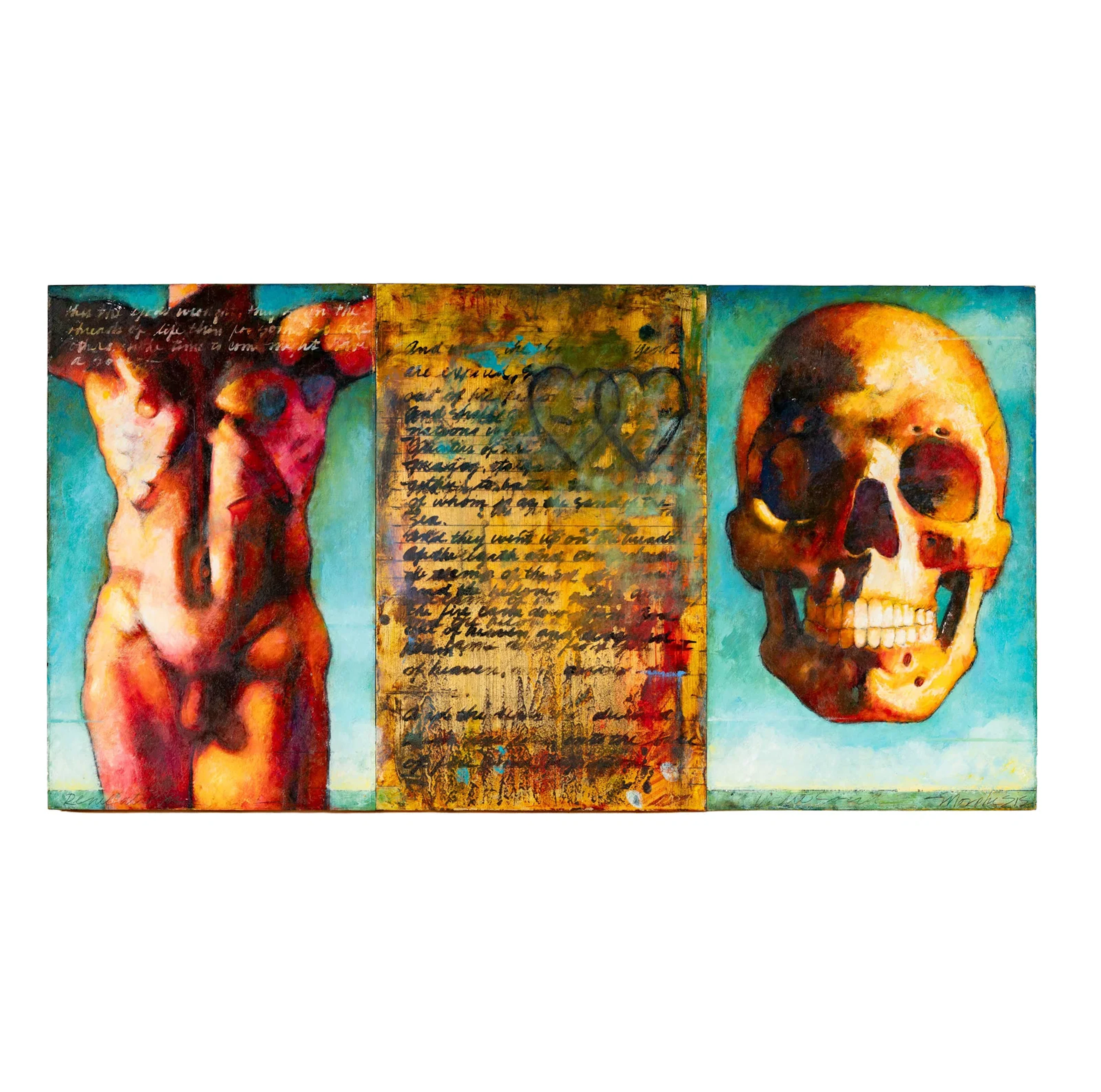 Untitled - Triptych