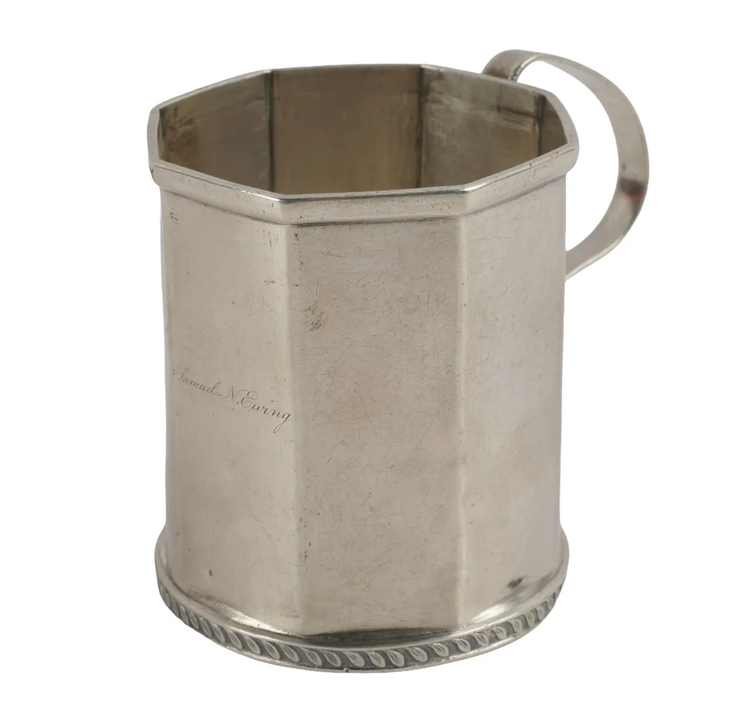 American Silver Child's Cup