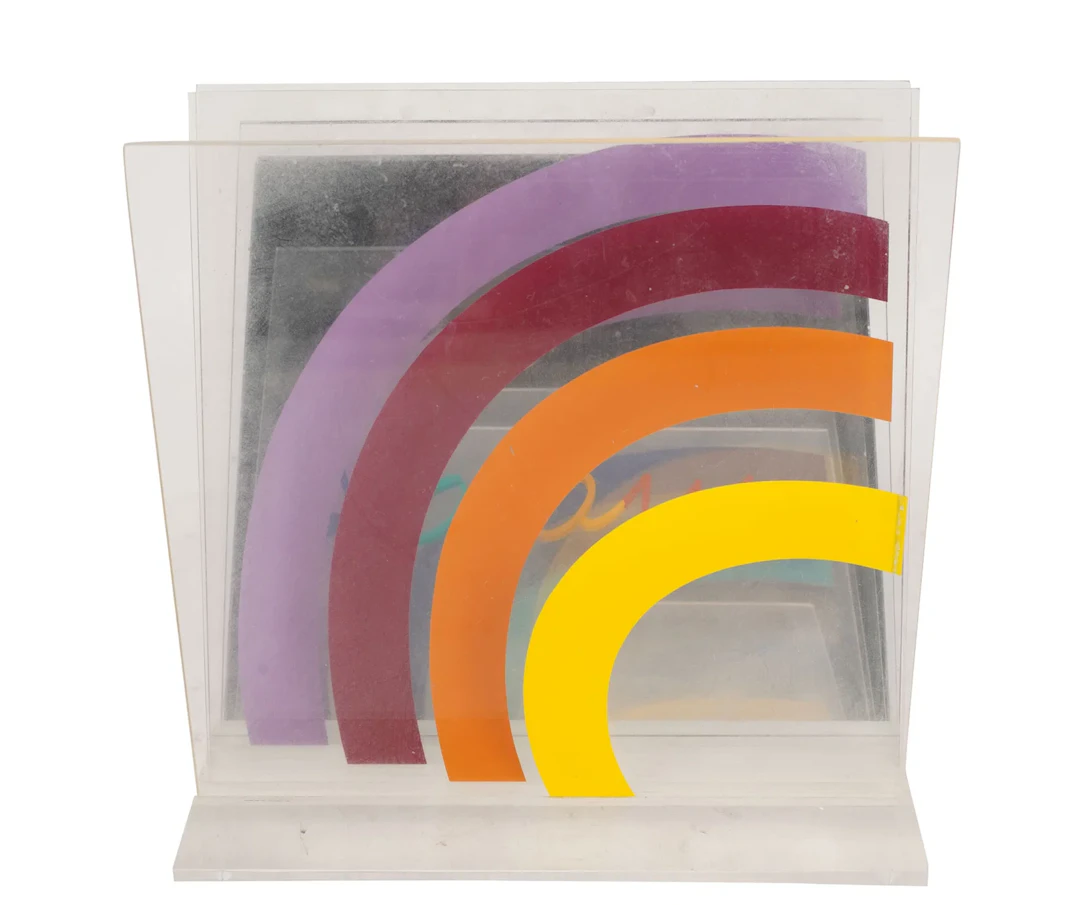 Yaacov Agam (B. 1928), Wall of Life Presentation