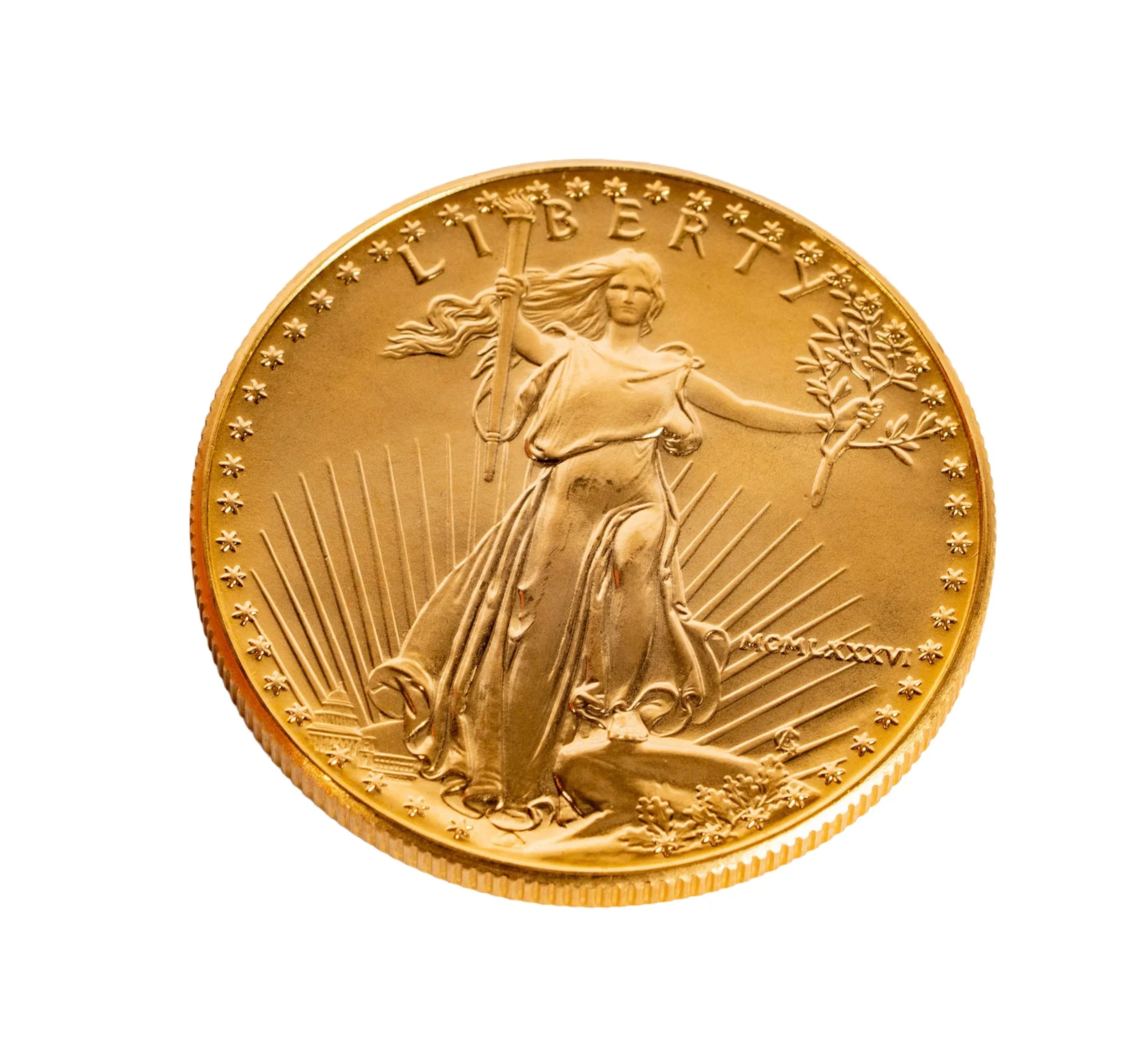 1986 American Gold Eagle Bullion Coin