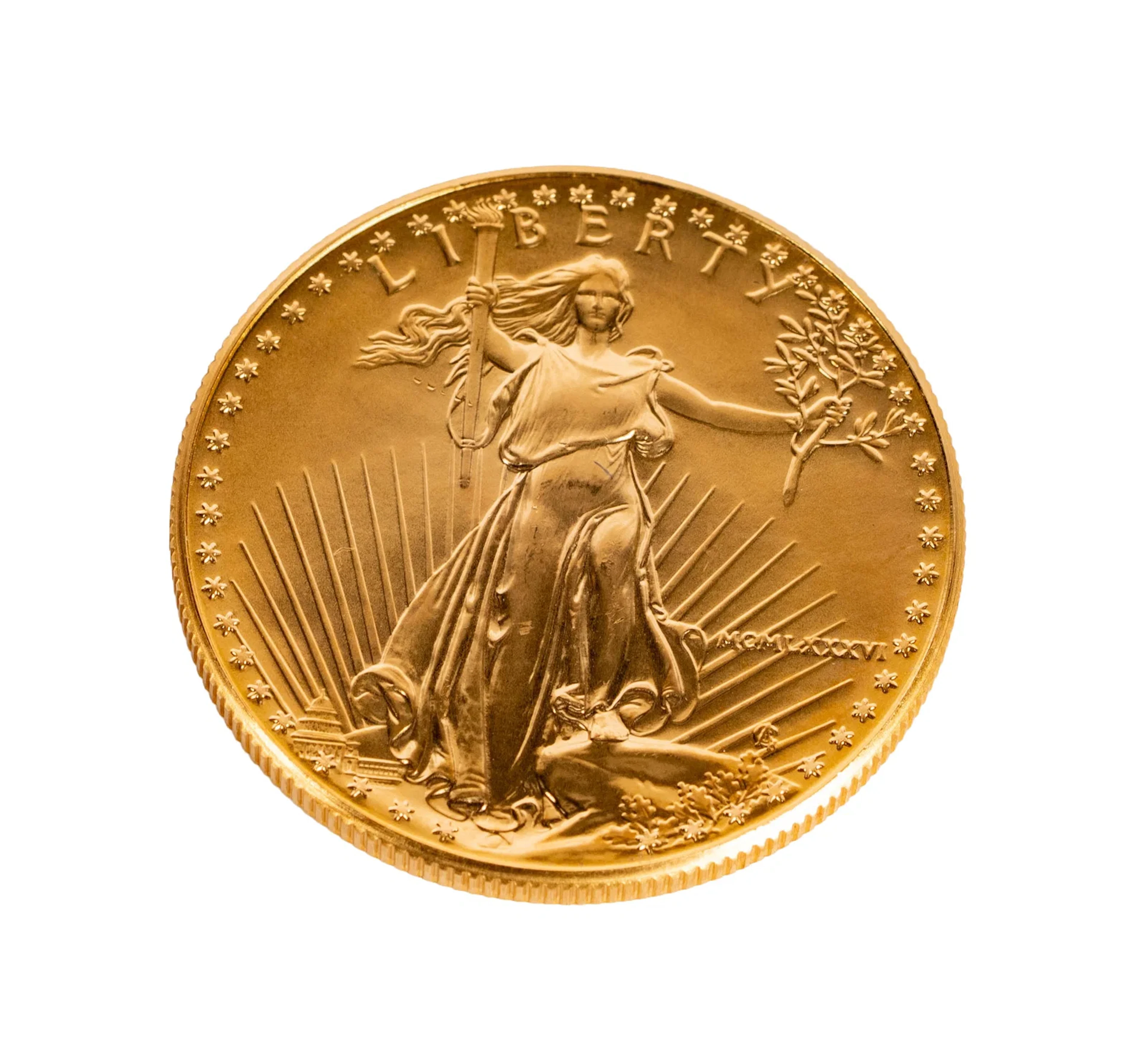 1986 American Gold Eagle Bullion Coin