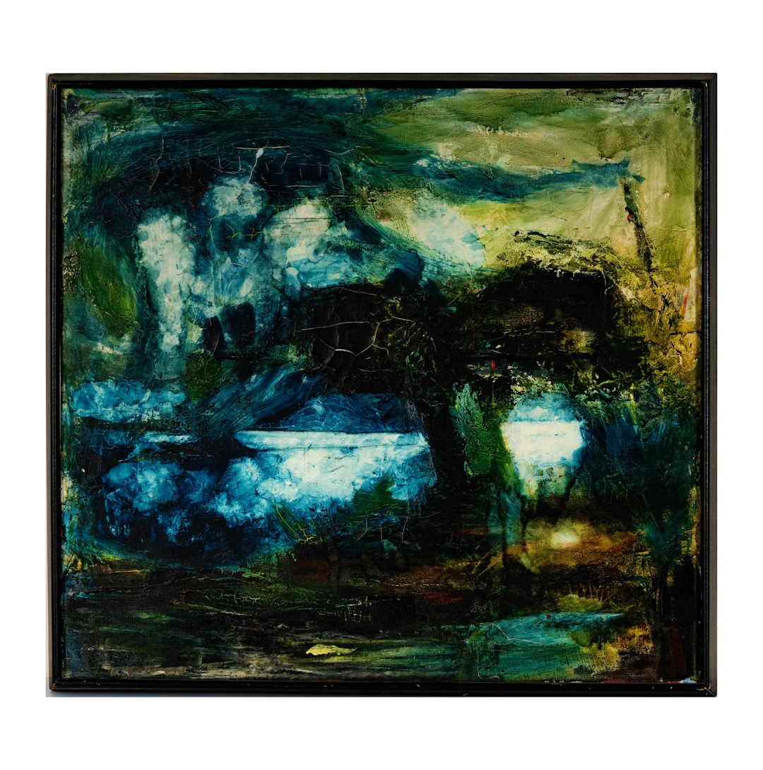Don Eccleston (American, 20th Century): Abstract