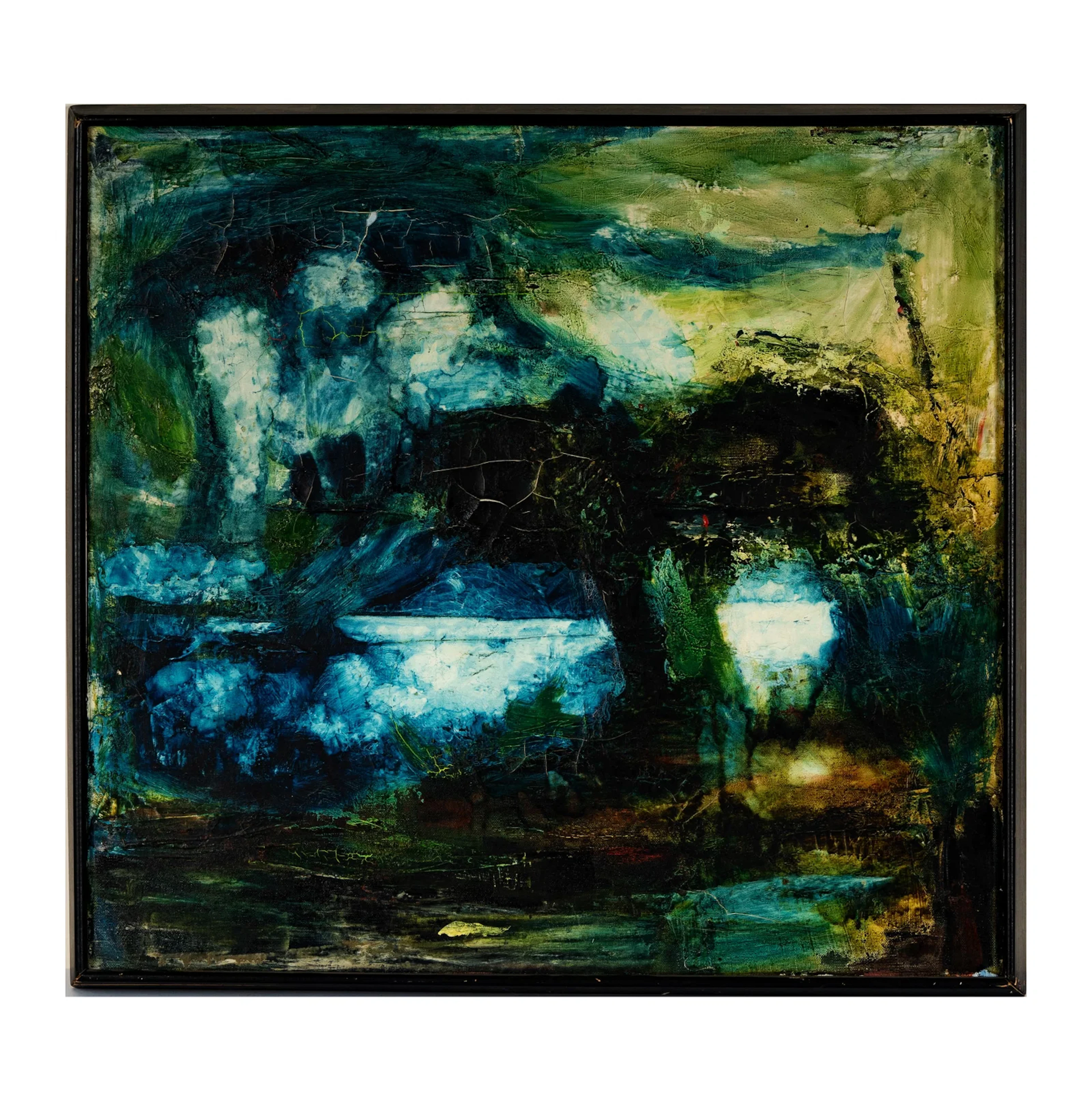 Don Eccleston (American, 20th Century): Abstract