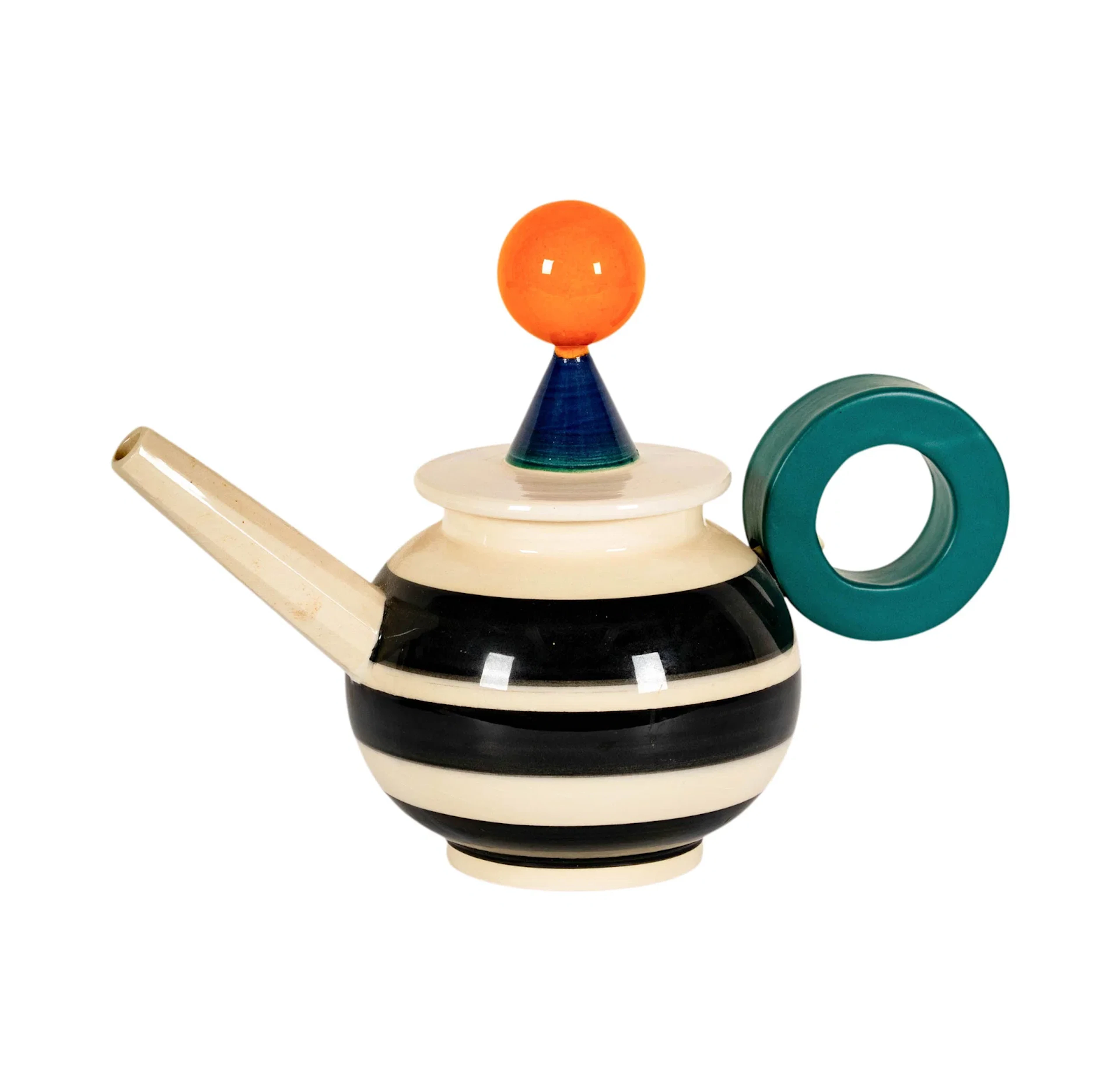 Memphis Teapot