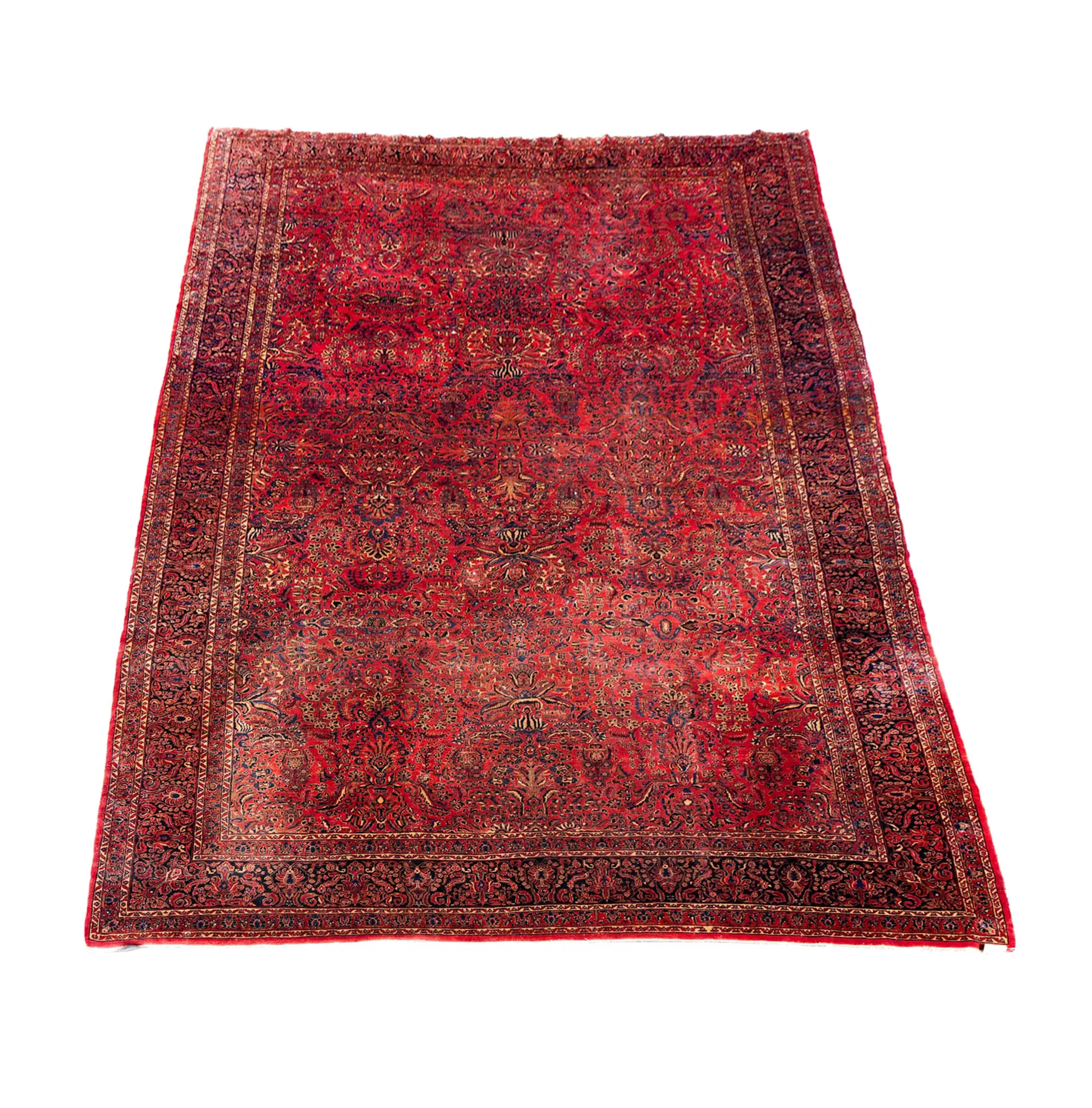 A Monumental Persian Area Rug 26' x 15'