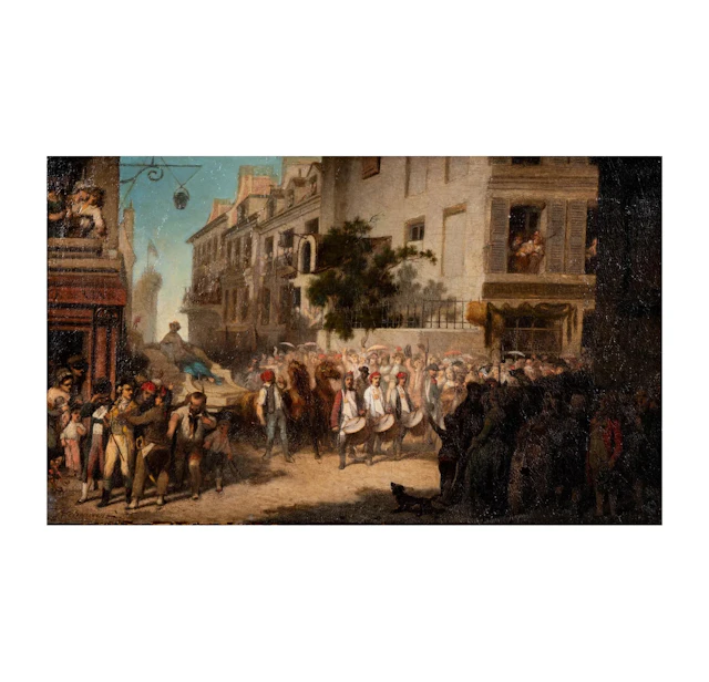 A Continental School: The Procession