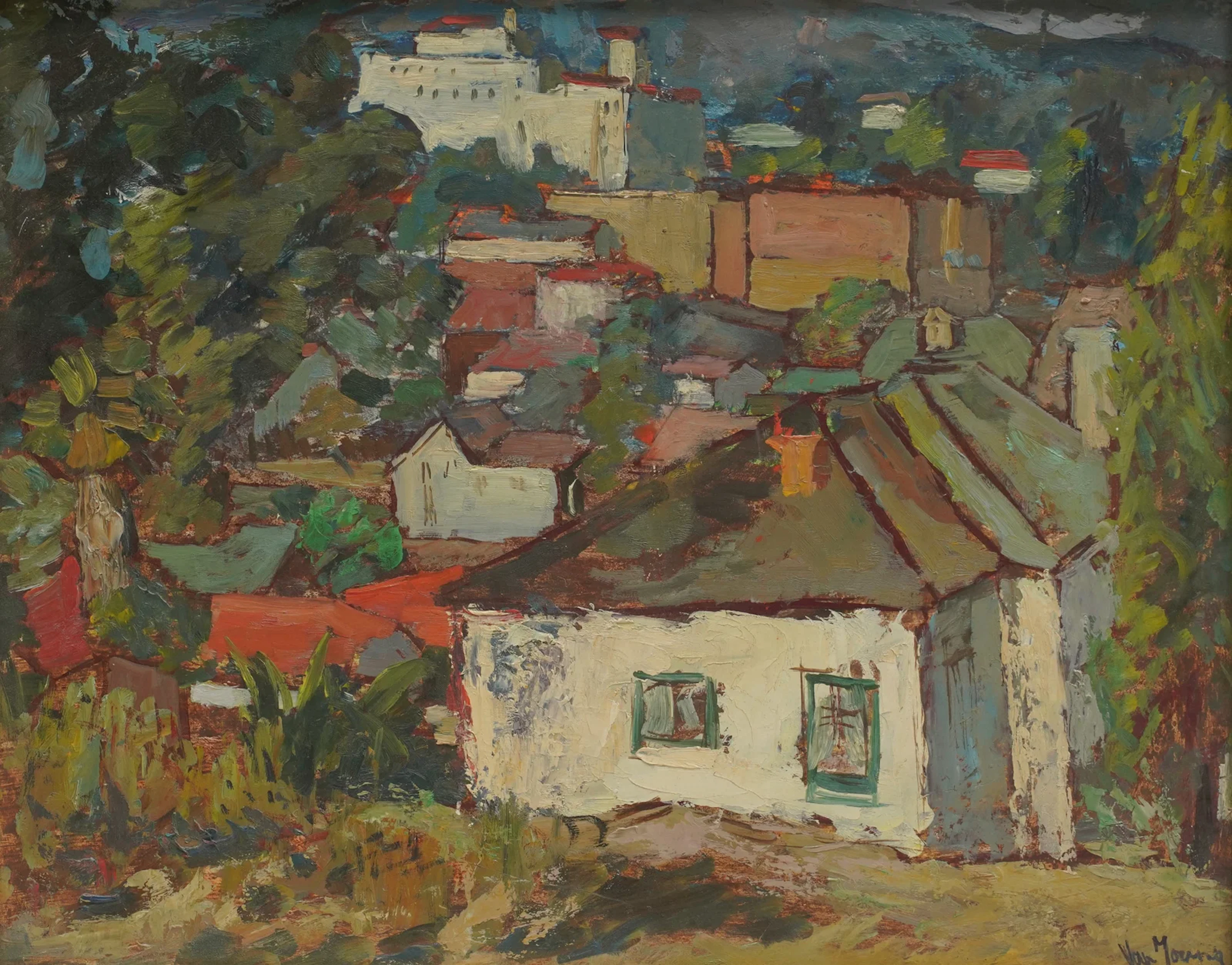 Red Roofs Study