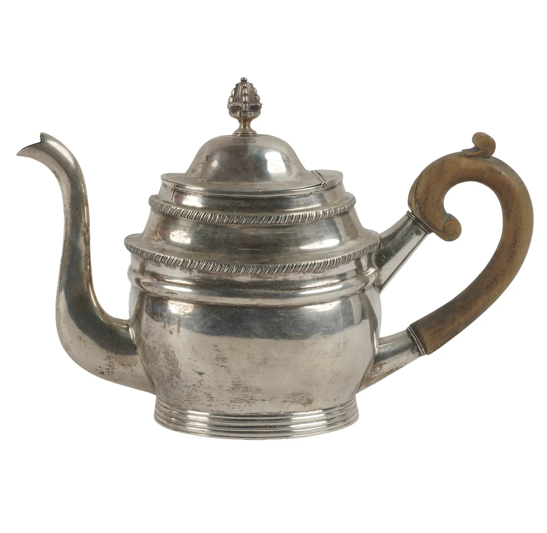 Antique American Silver Teapot
