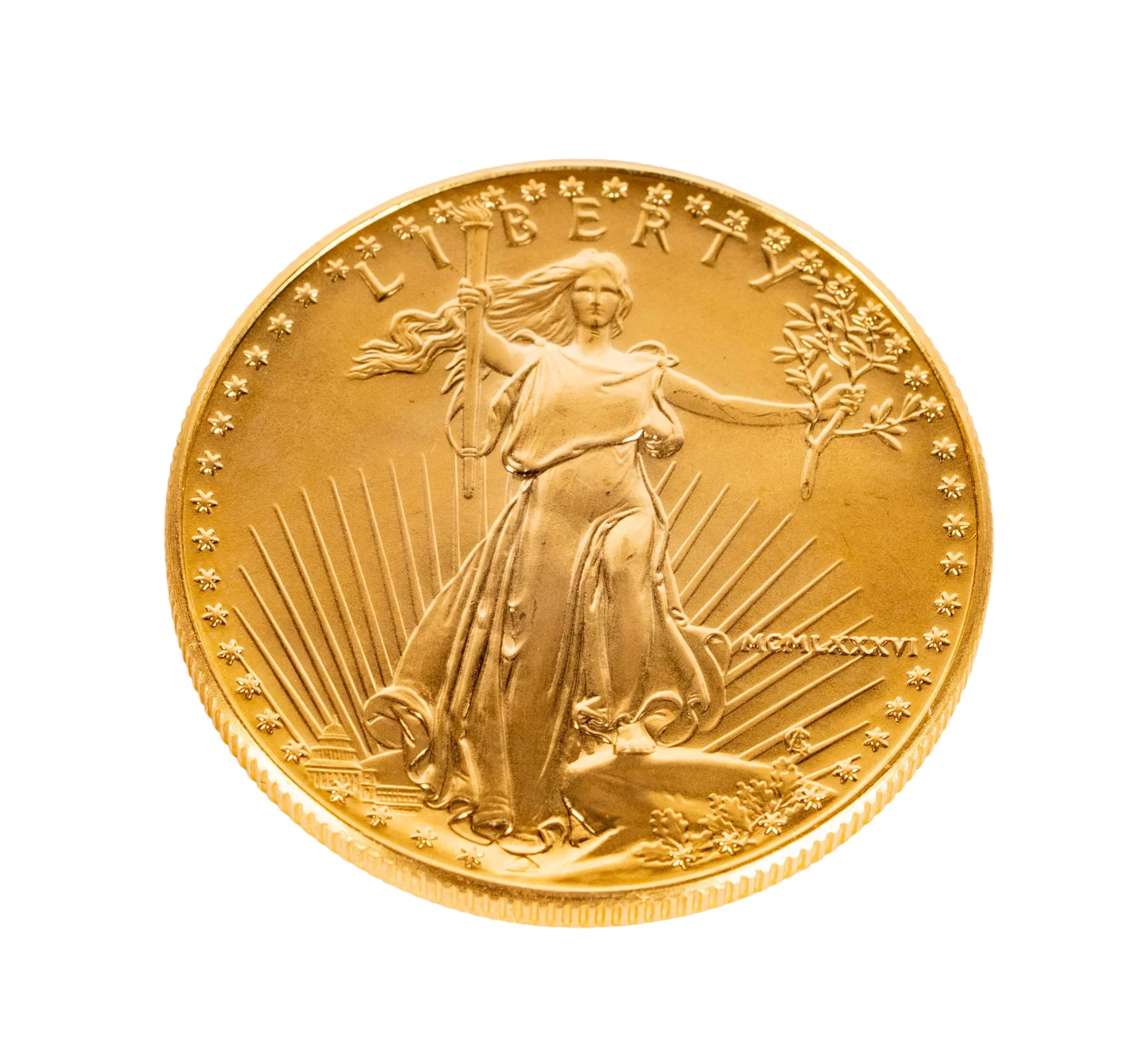 1986 American Gold Eagle Bullion Coin
