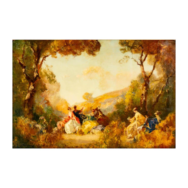 Frederick Ballard Williams, American 1871-1956, Autumn Fantasy
