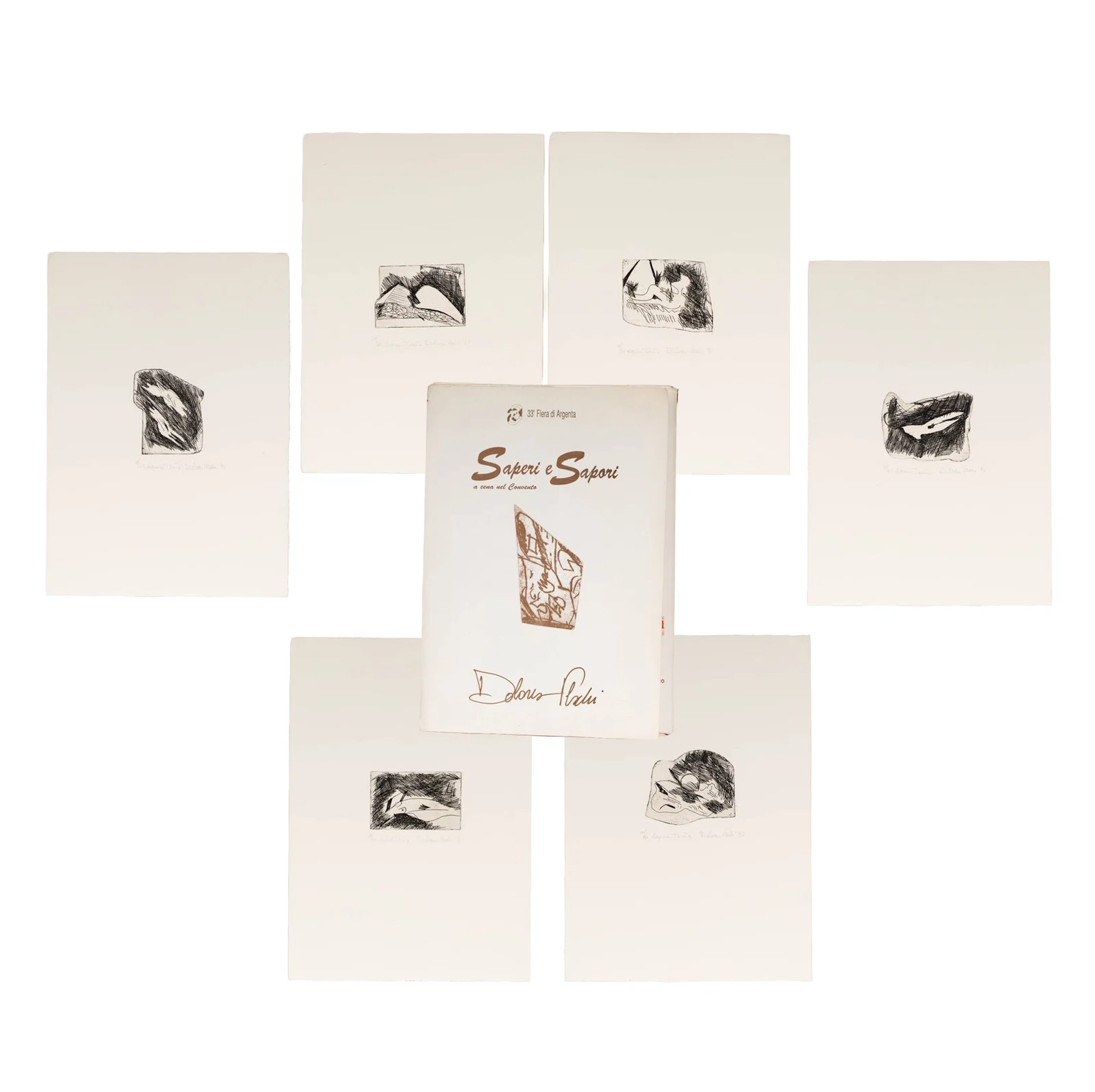 Dolores Vecchi (20th Century): Six Works