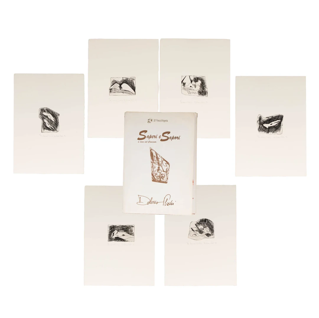 Dolores Vecchi (20th Century): Six Works
