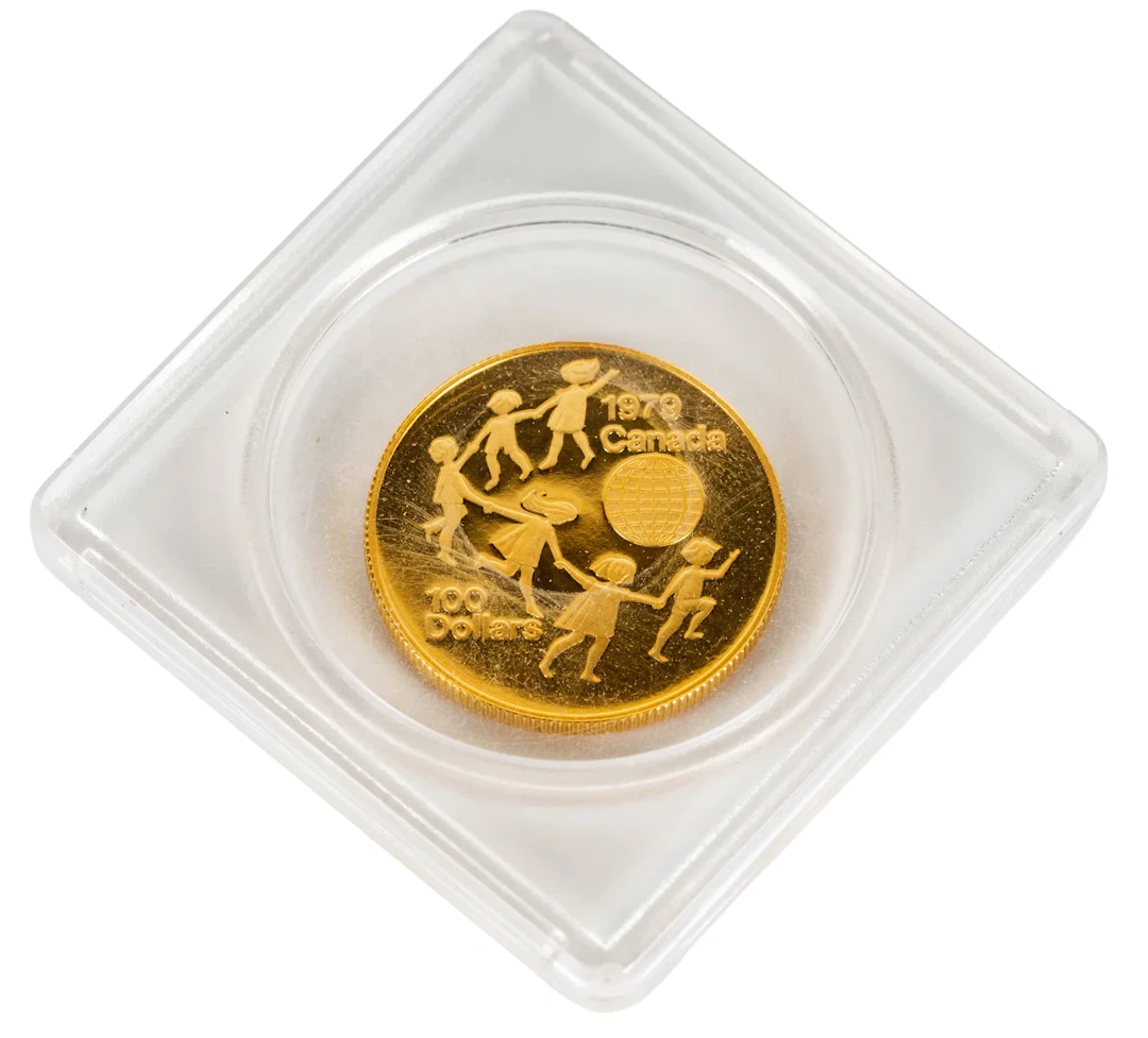 1979 Canada $100 Gold Coin