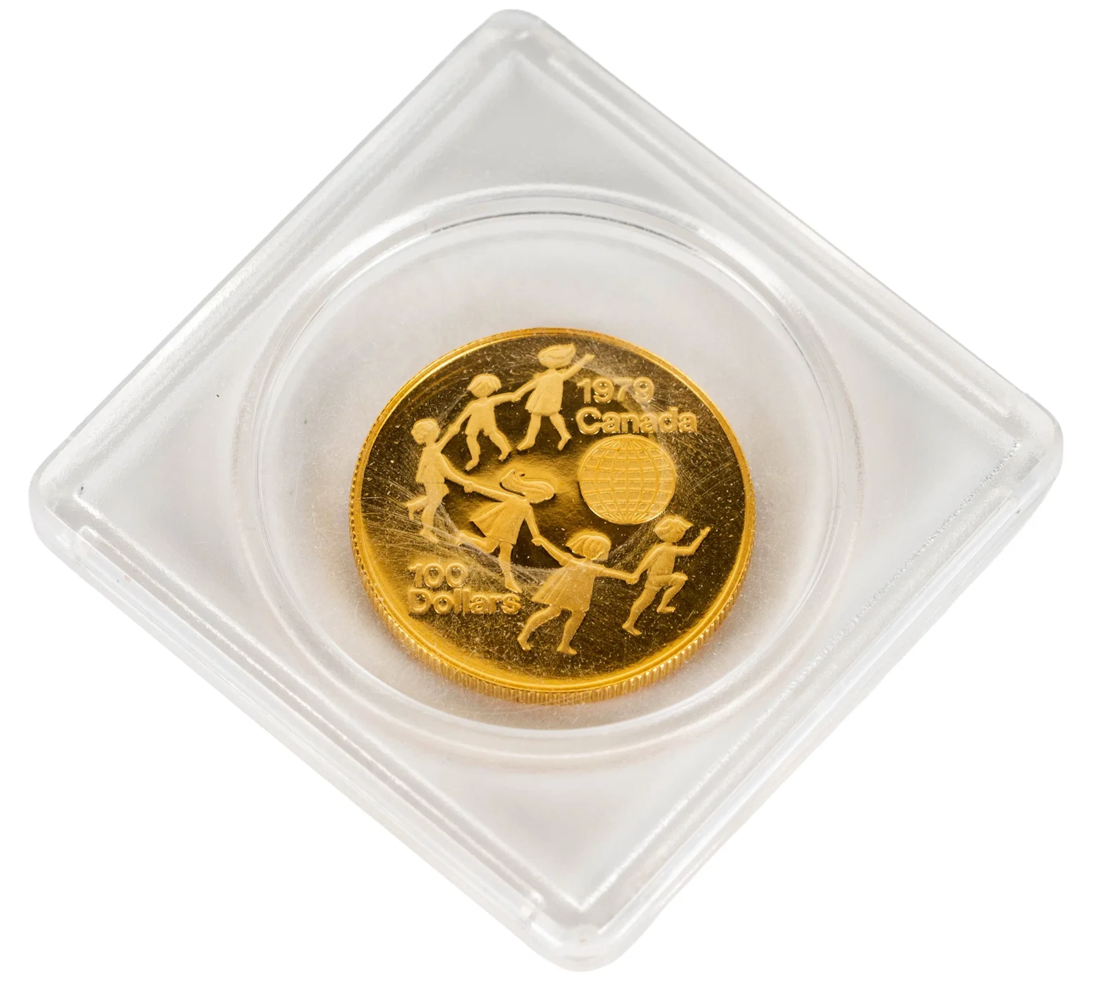 1979 Canada $100 Gold Coin