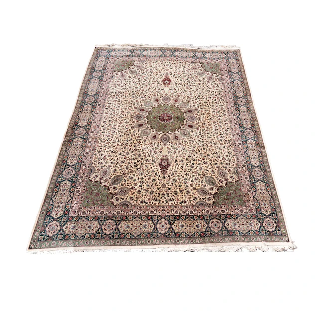 A Persian Floral Area Rug 13' x 10'
