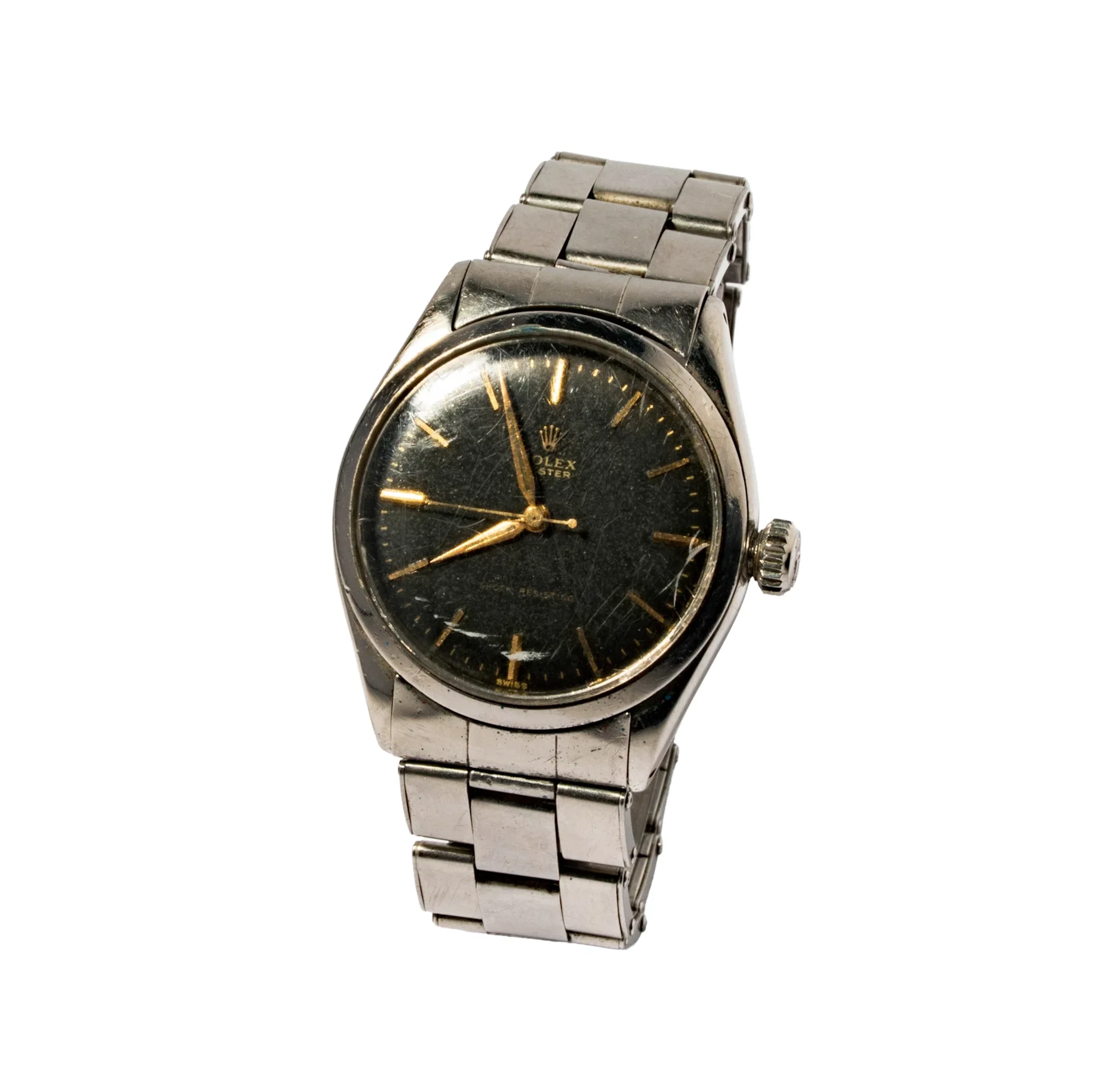 Rolex Oyster Precision Ref. 6422 Stainless Steel Watch