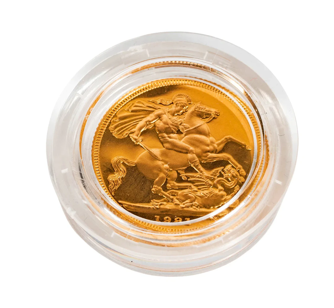 1979 Gt. Britain Gold Sovereign
