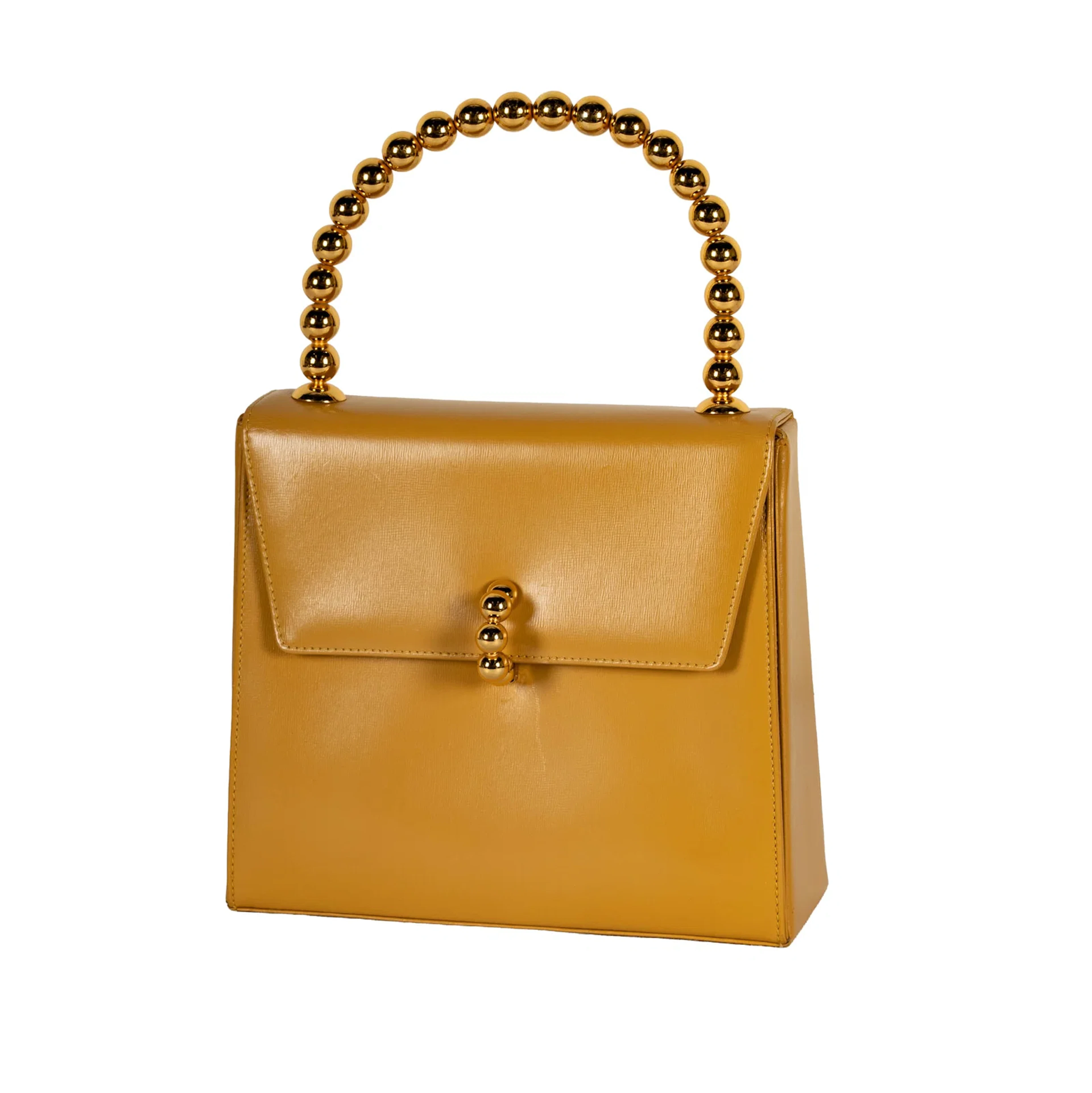 Paloma Picasso Leather Handbag