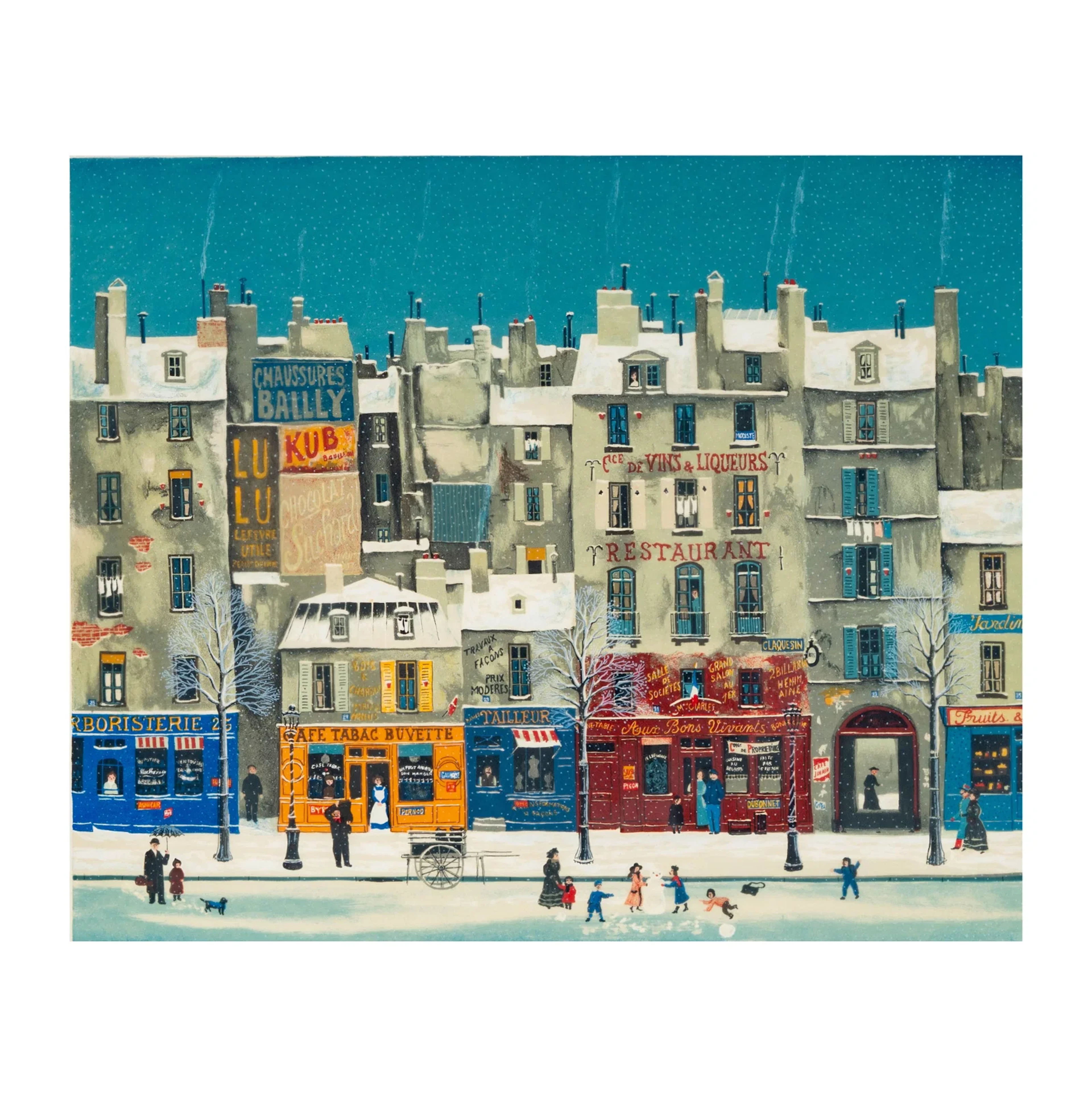 Michael Delacroix Lithograph