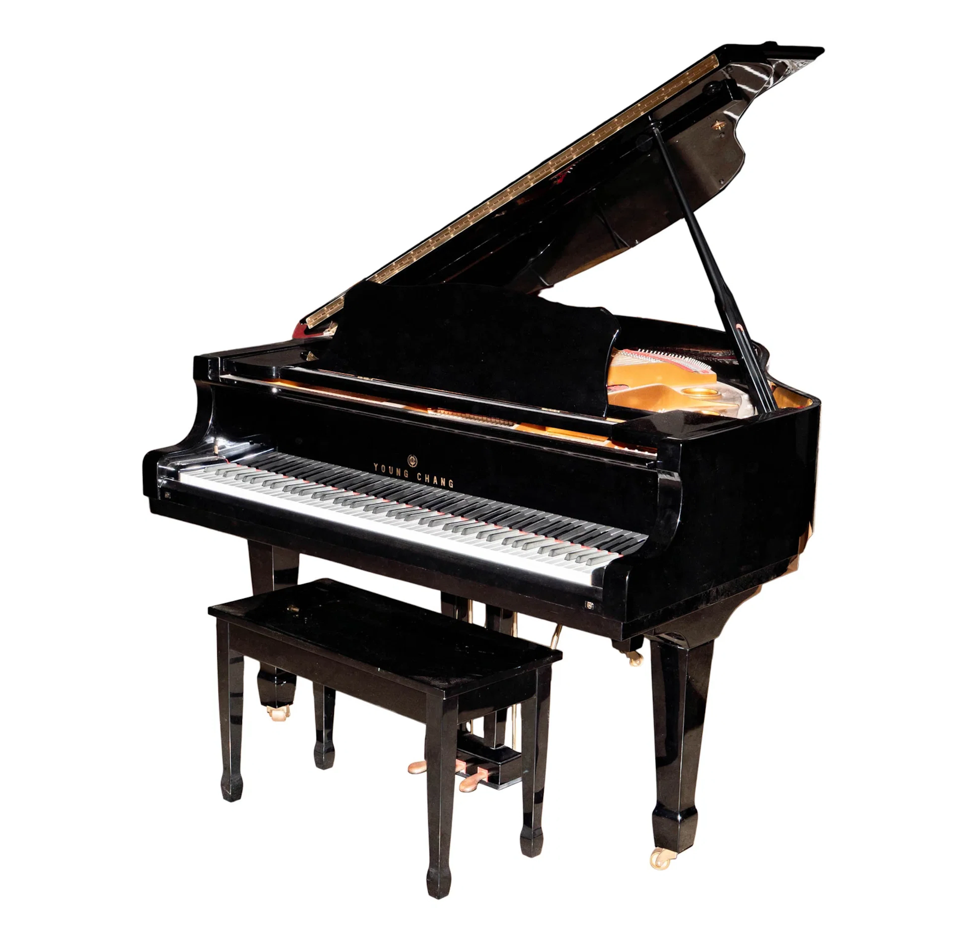 Yang Chang Ebony Grand Piano