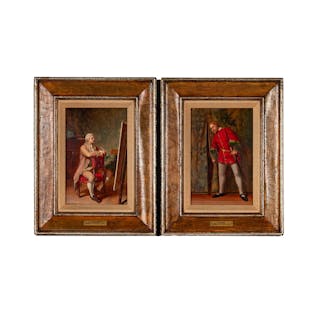 BILINSKY Boris (1900-1948) Stage design for