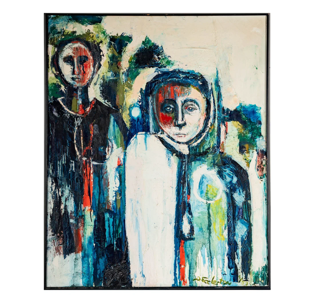 Don Eccleston (American, 20th Century): Untitled