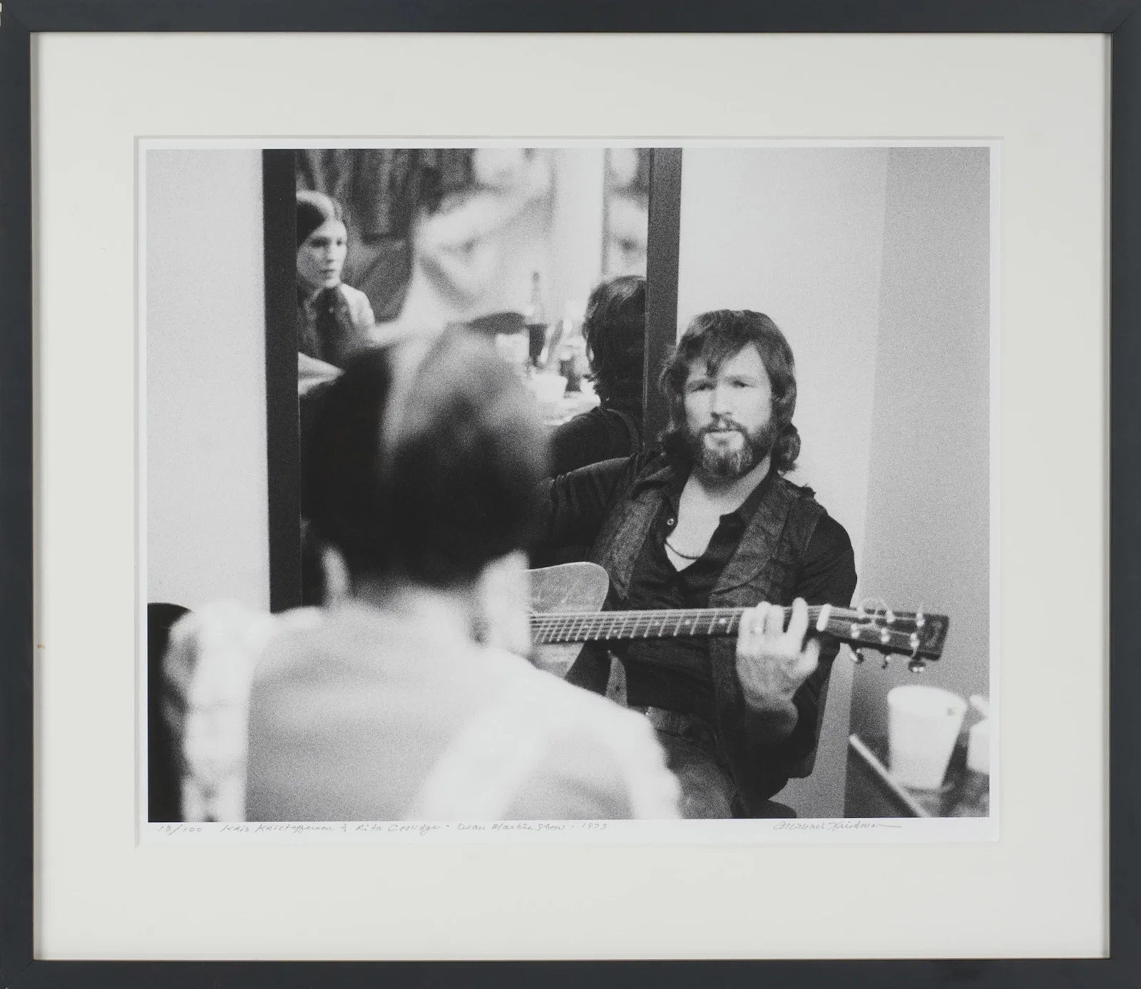 Kris Kristofferson & Rita Coolidge at Dean Martin Show