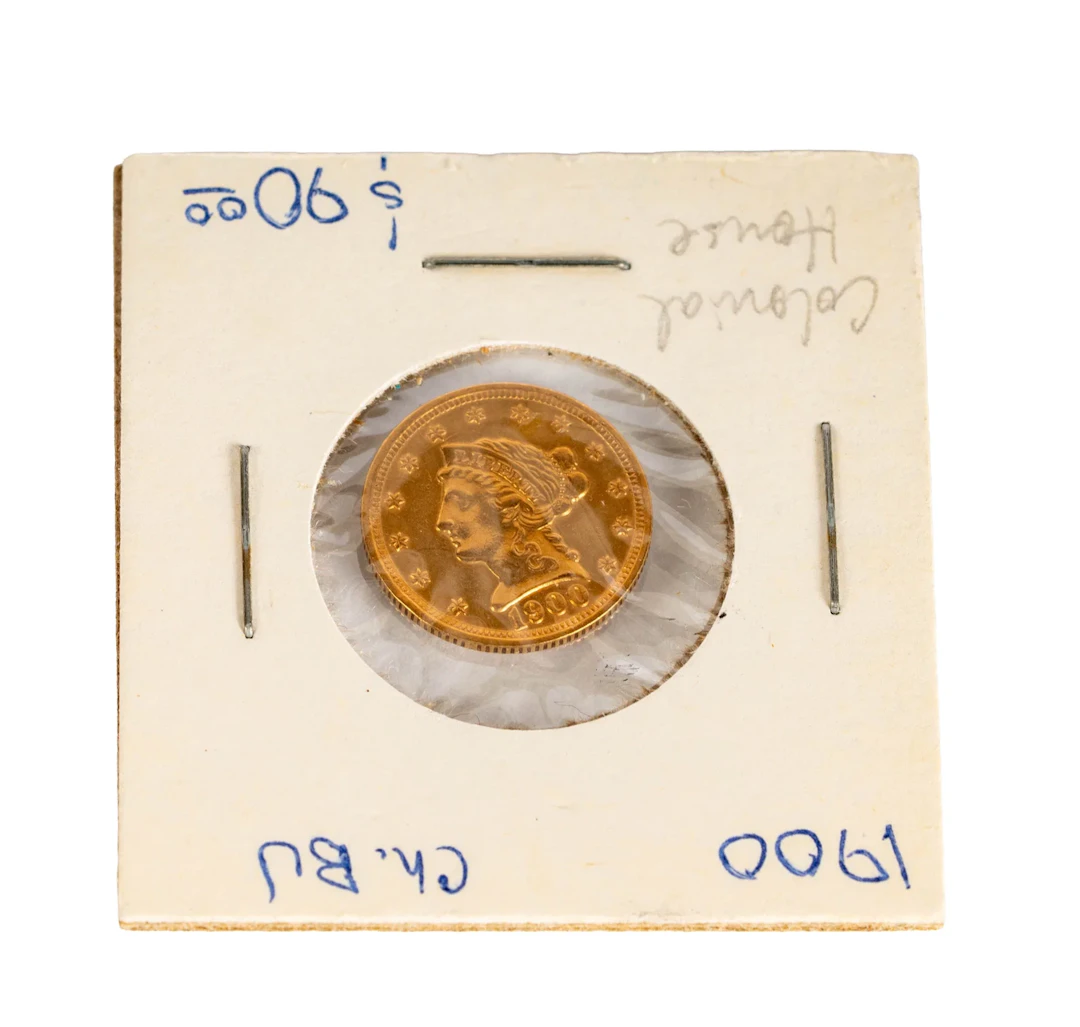 1900 US $2.50 Quarter eagle Gold