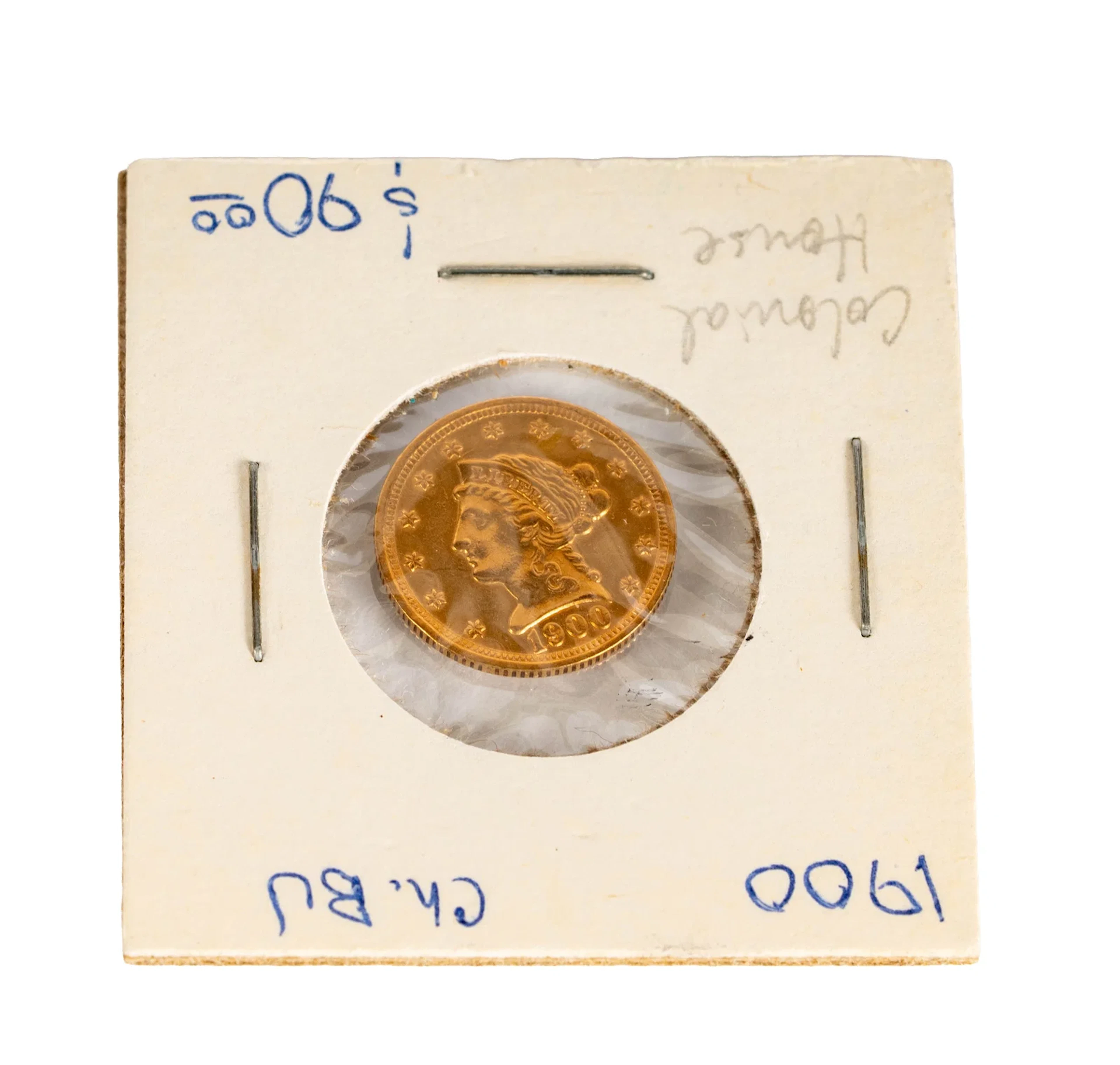 1900 US $2.50 Quarter eagle Gold