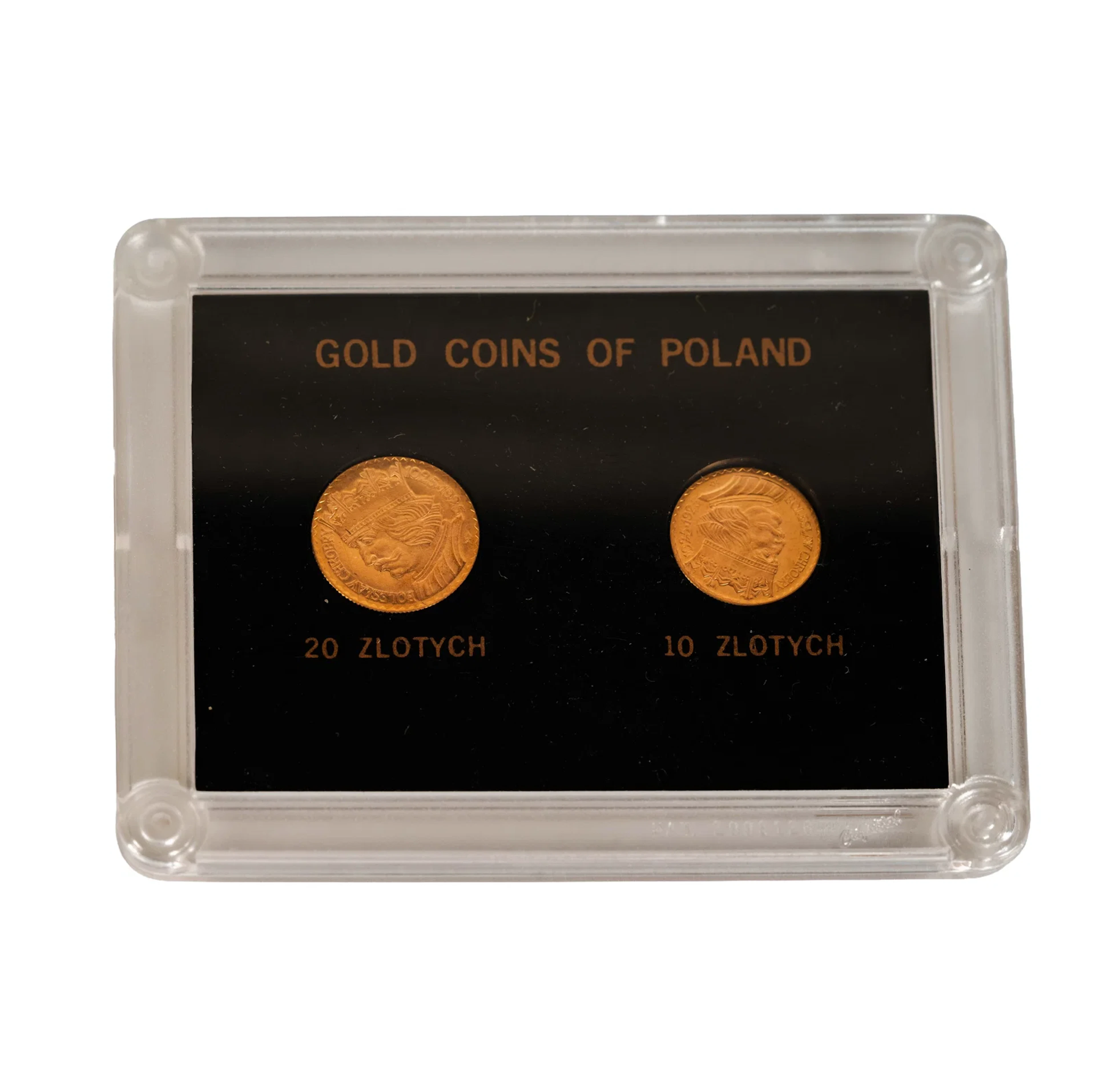 1925 Poland 2 Gold Coins