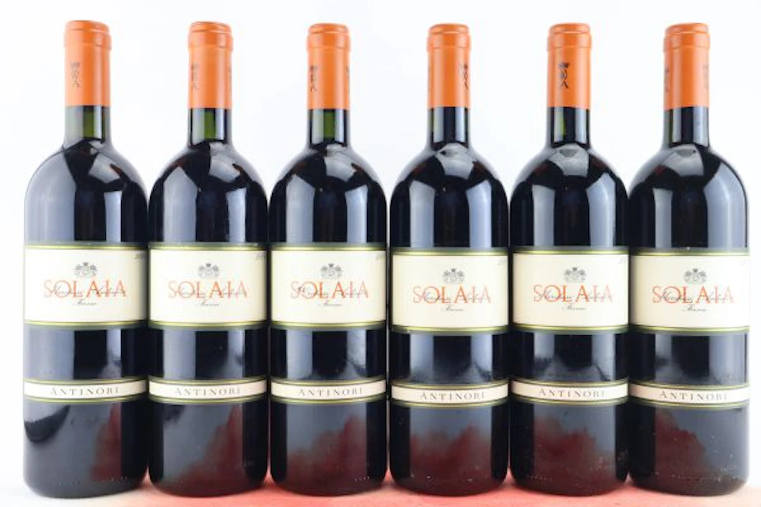 Solaia Antinori 2001