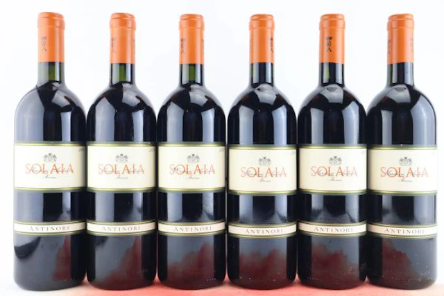 Solaia Antinori 2001