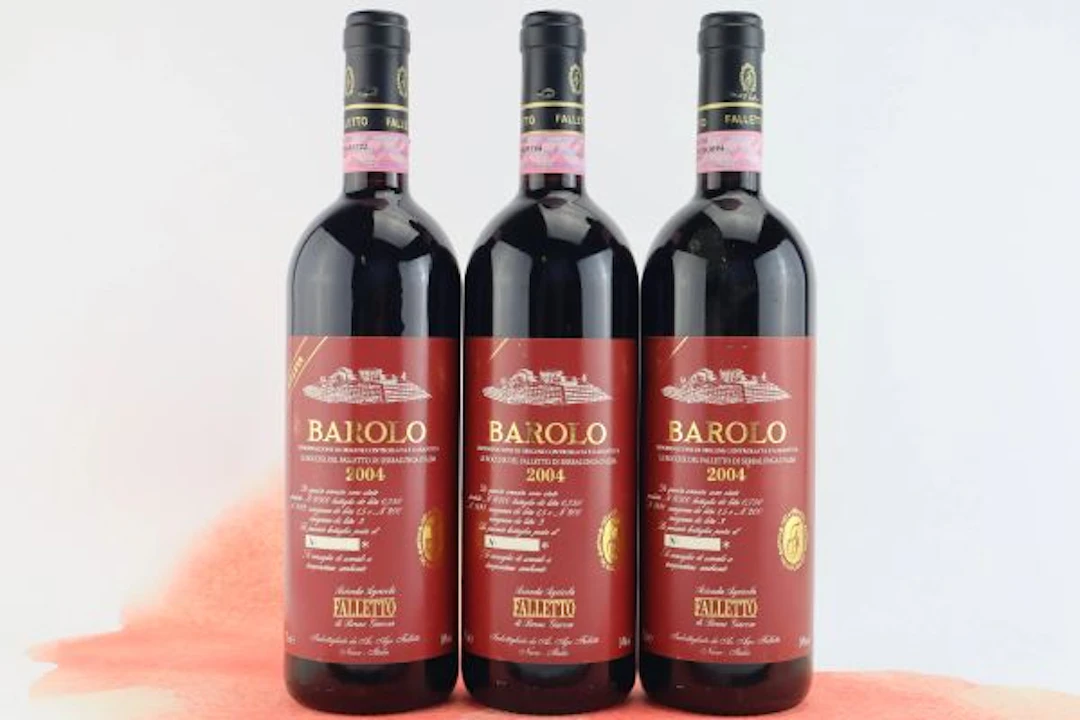 Barolo Vigna le Rocche del Falletto Riserva Etichetta Rossa Bruno Giacosa 2004