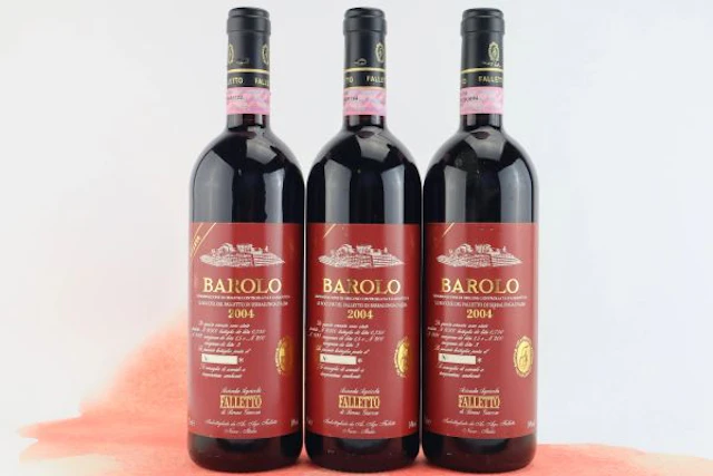 Barolo Vigna le Rocche del Falletto Riserva Etichetta Rossa Bruno Giacosa 2004