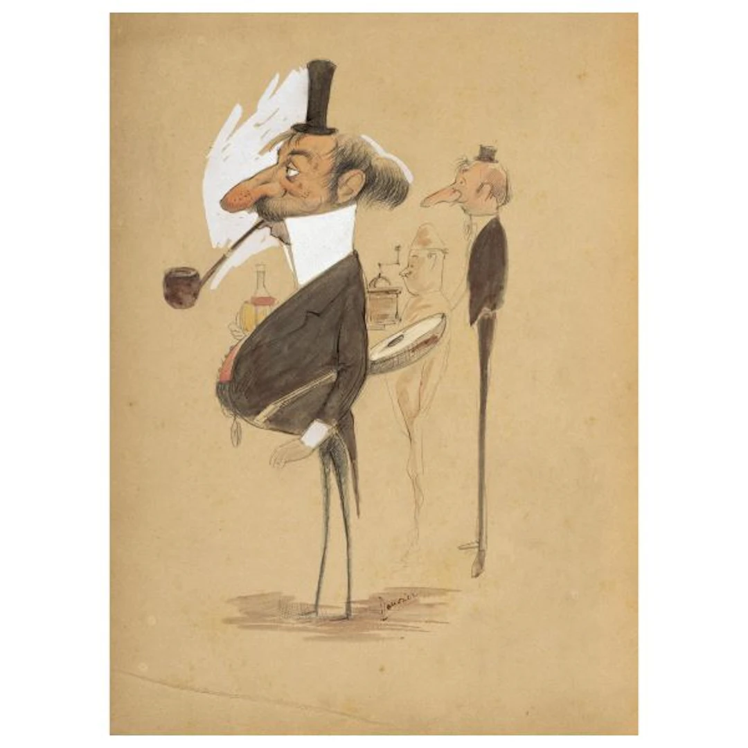 French school, 19th century
