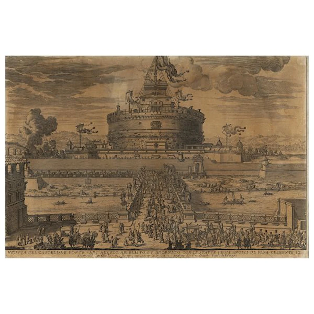 Giovanni Battista Falda : Giovanni Battista Falda - Auction WORKS