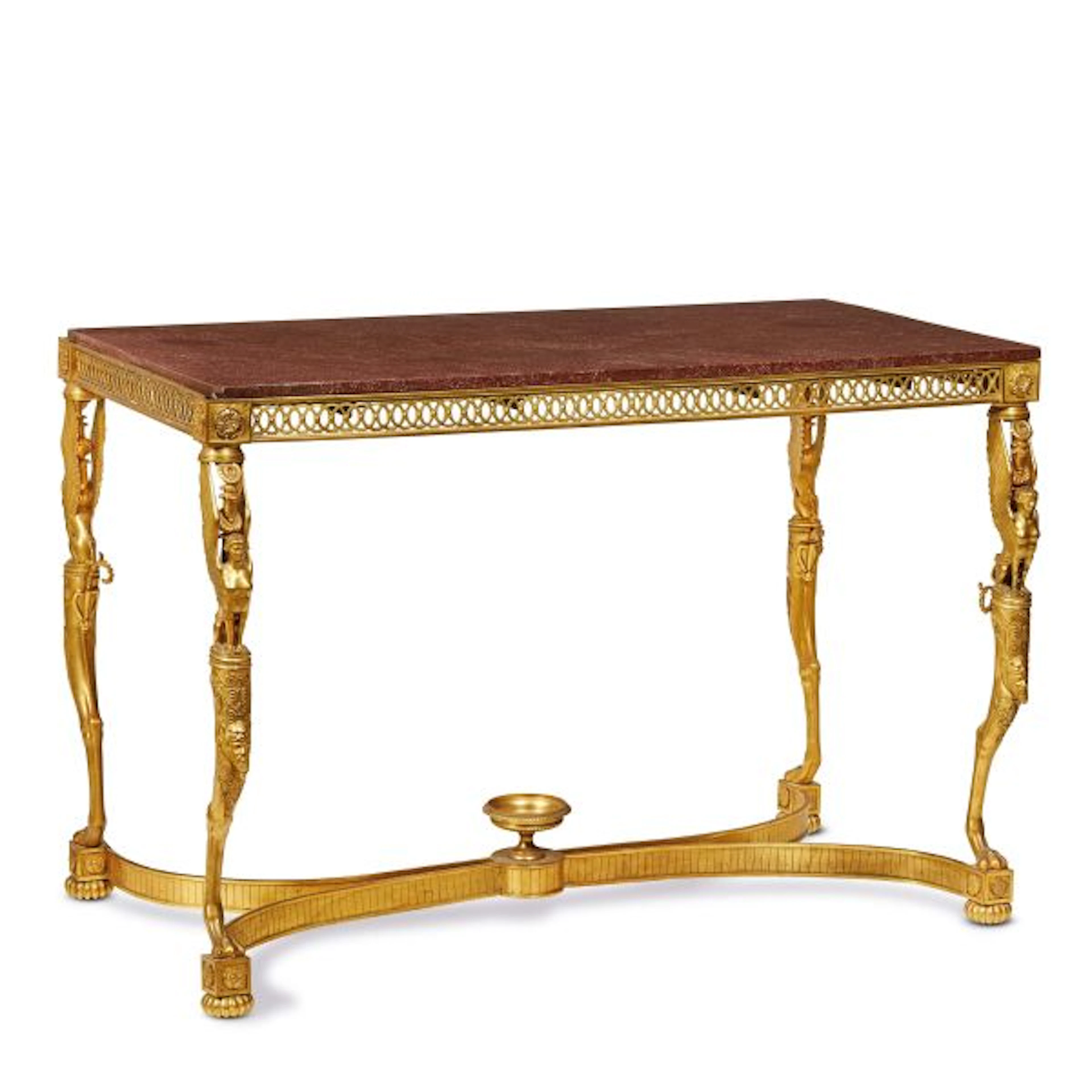 A FRENCH TABLE, 19TH CENTURY
