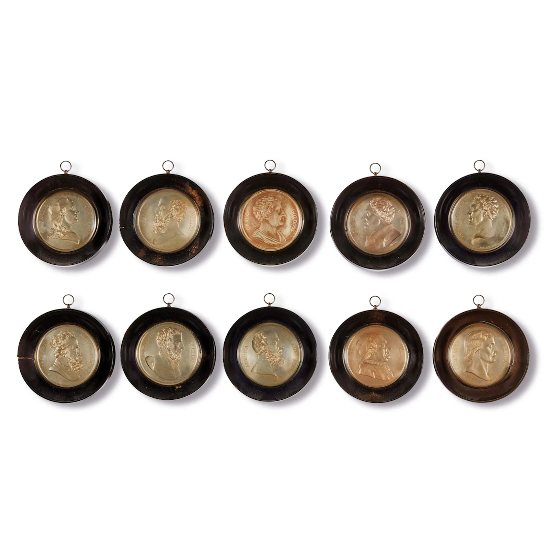 Giovanni Beltrami (Cremona 1770 - 1854), a set of thirty medals with