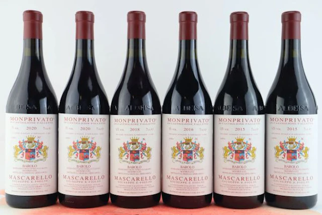 Barolo Monprivato Giuseppe Mascarello