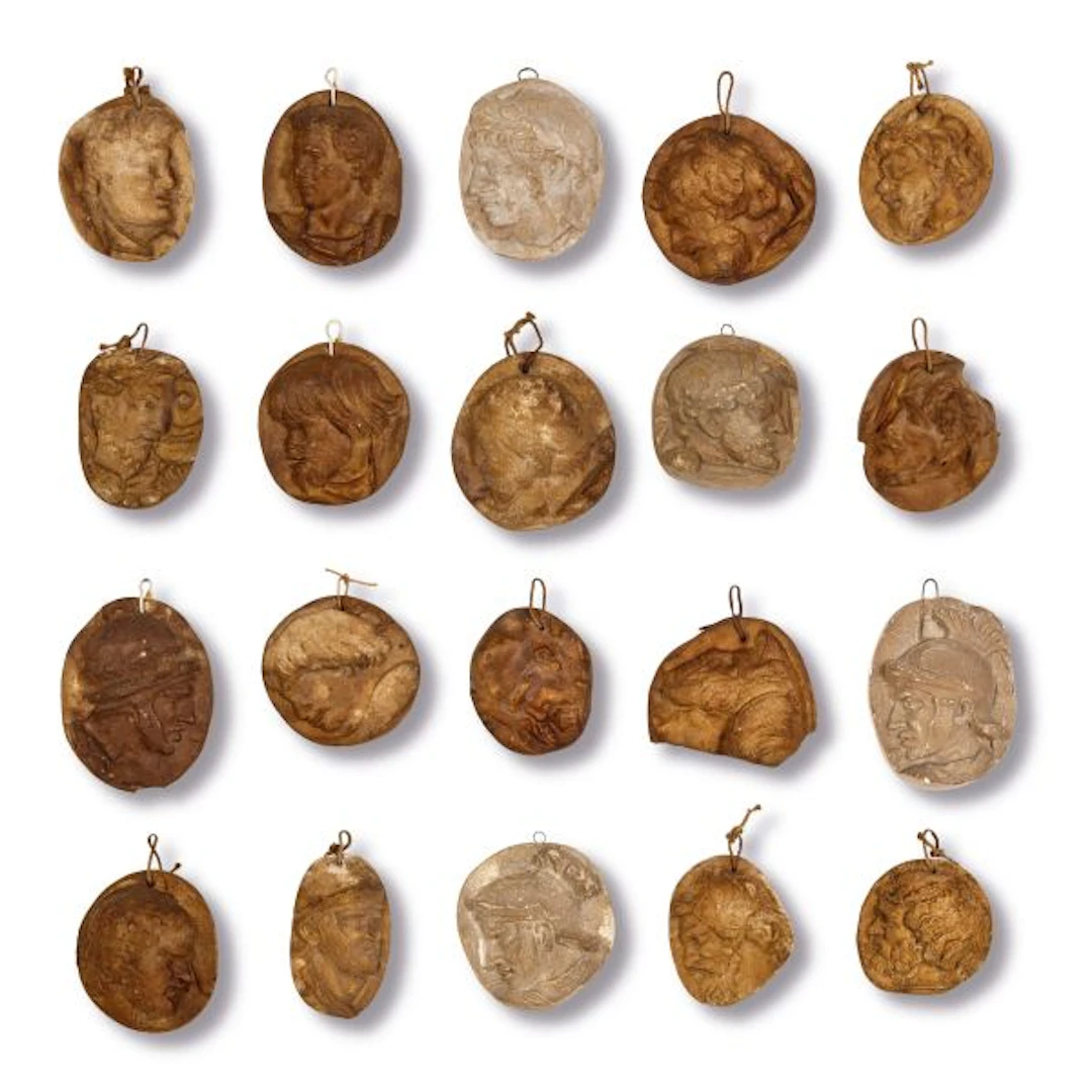 A CAST COLLECTION, 19TH/20TH CENTURY