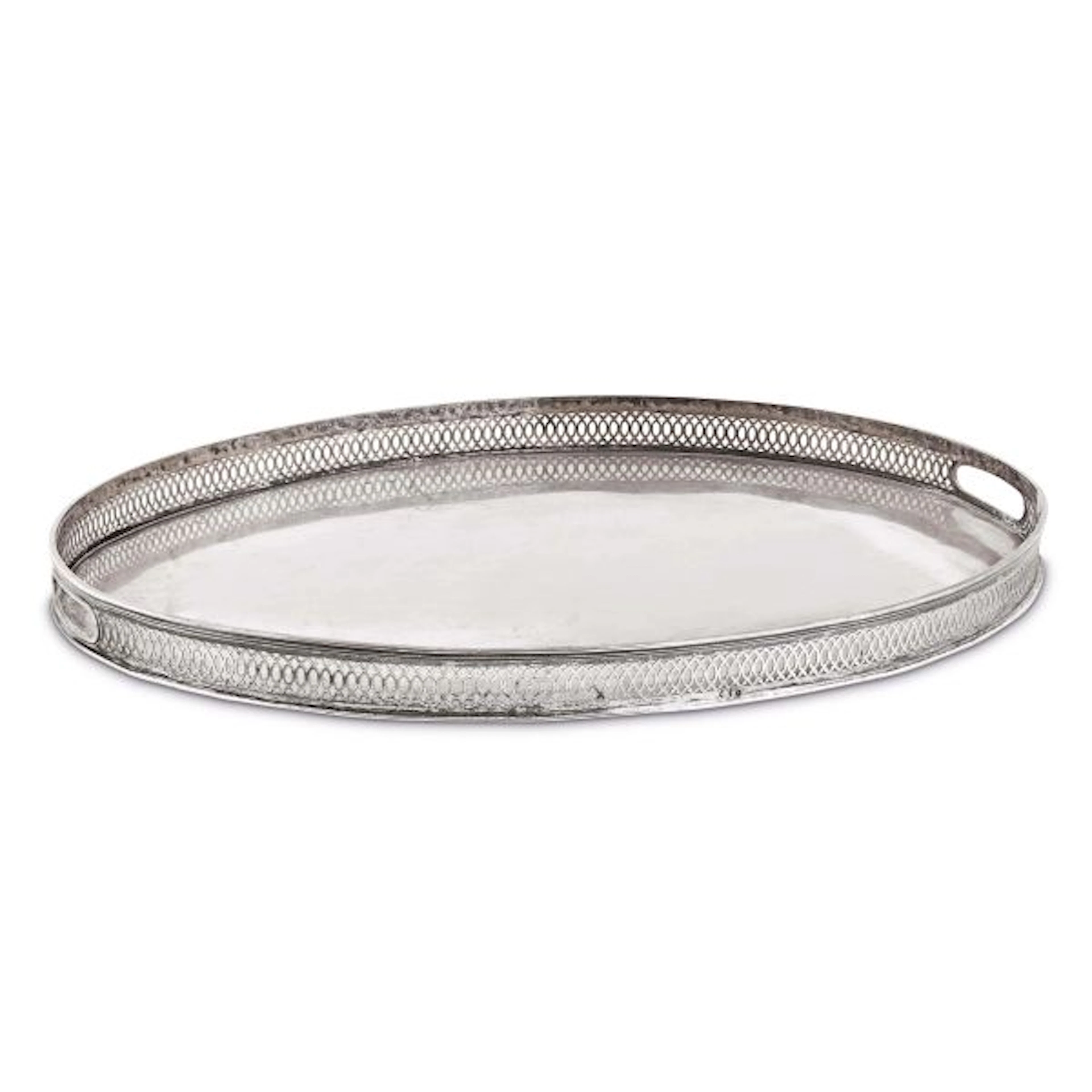 A SILVER TRAY, PIETRO COSTANTINI, VENICE, 1820/1830