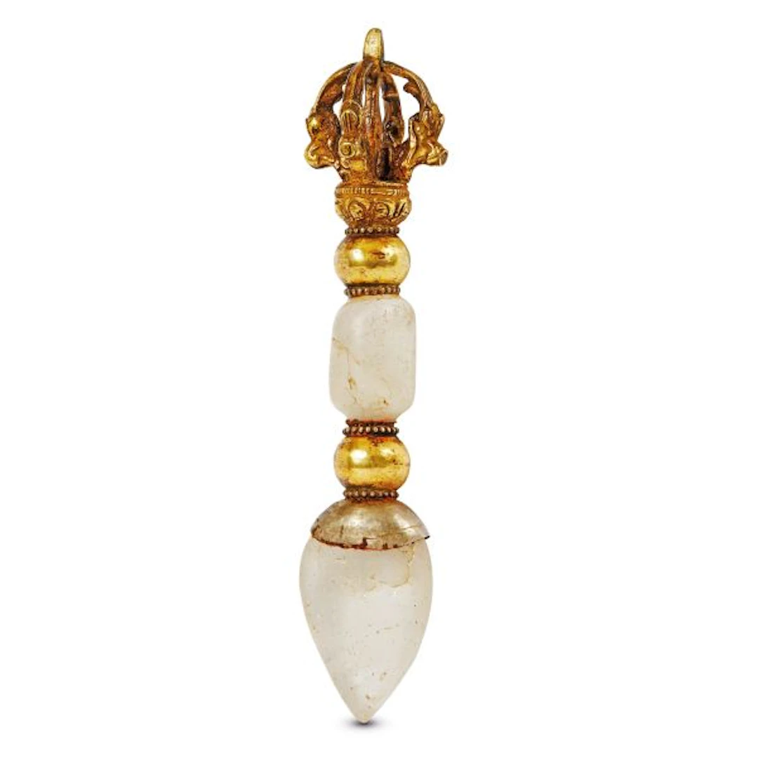 A VAJRA, SINO-TIBETAN, 19TH/20TH CENTURY