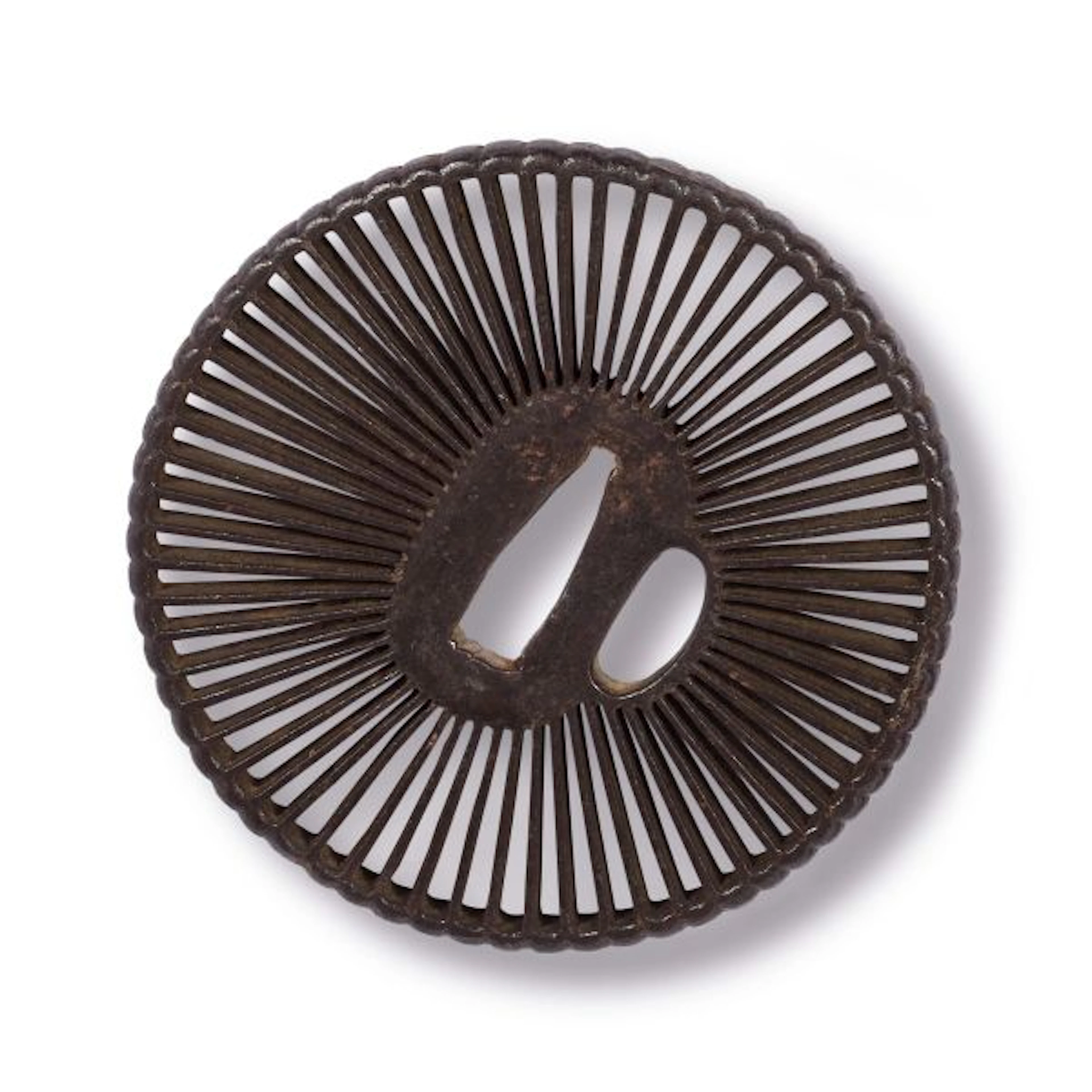 A TSUBA, JAPAN, EDO PERIOD, 19TH CENTURY