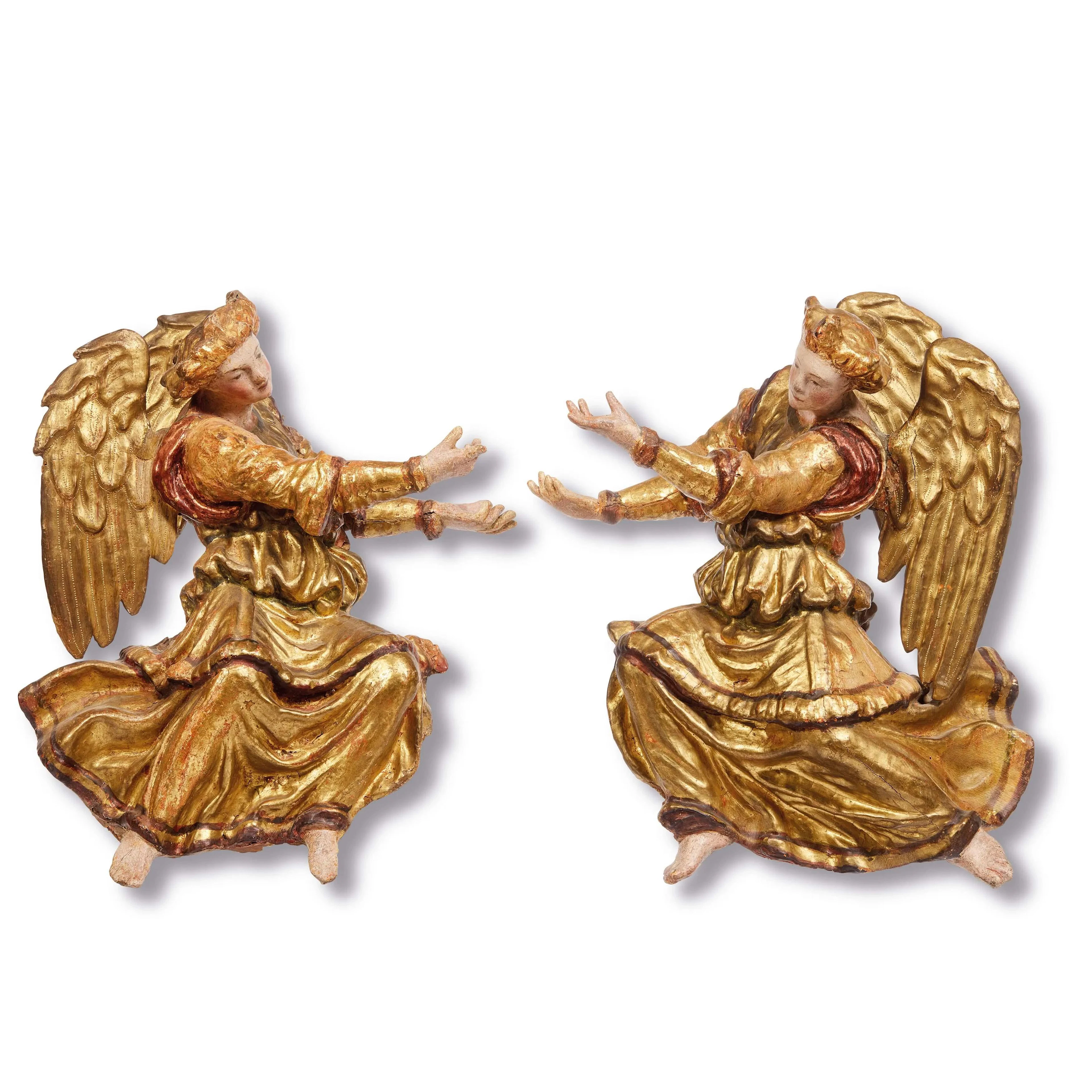 A PAIR OF TUSCAN RELIEFS, 16TH CENTURY