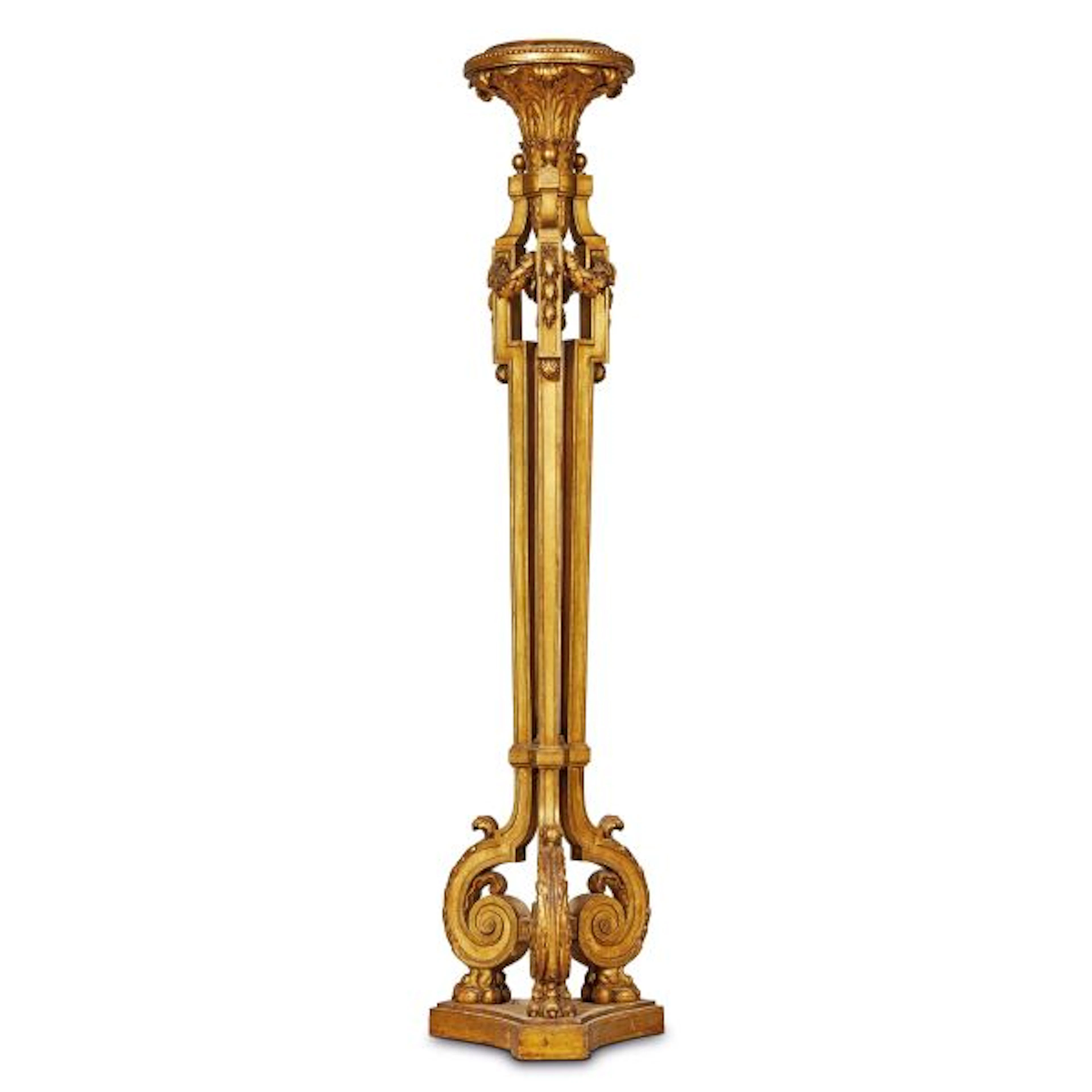 A SOUTHERN ITALY GUERIDON, 19TH CENTURY