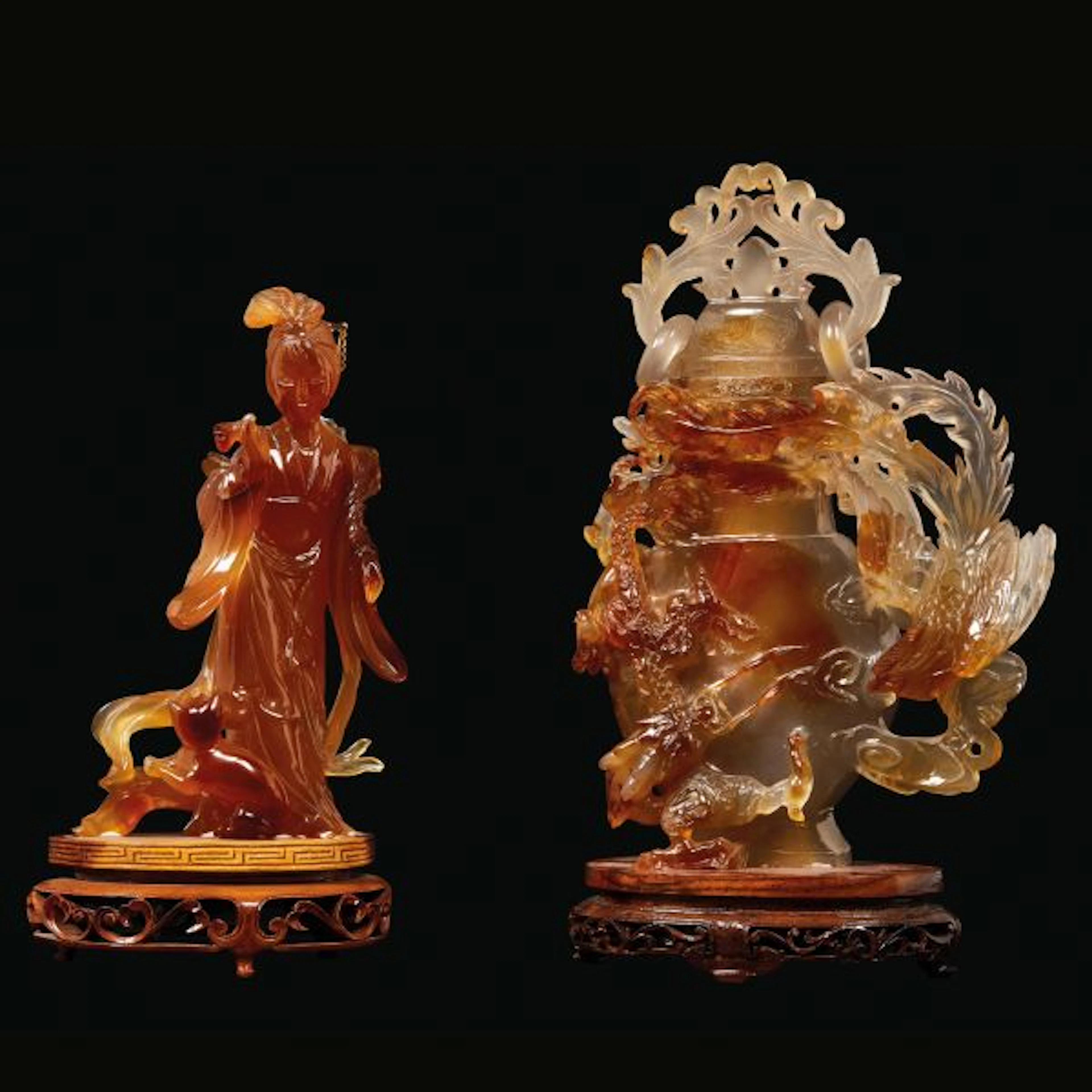 A GROUP OF TWO OBJECTS, CHINA, 20TH CENTURY