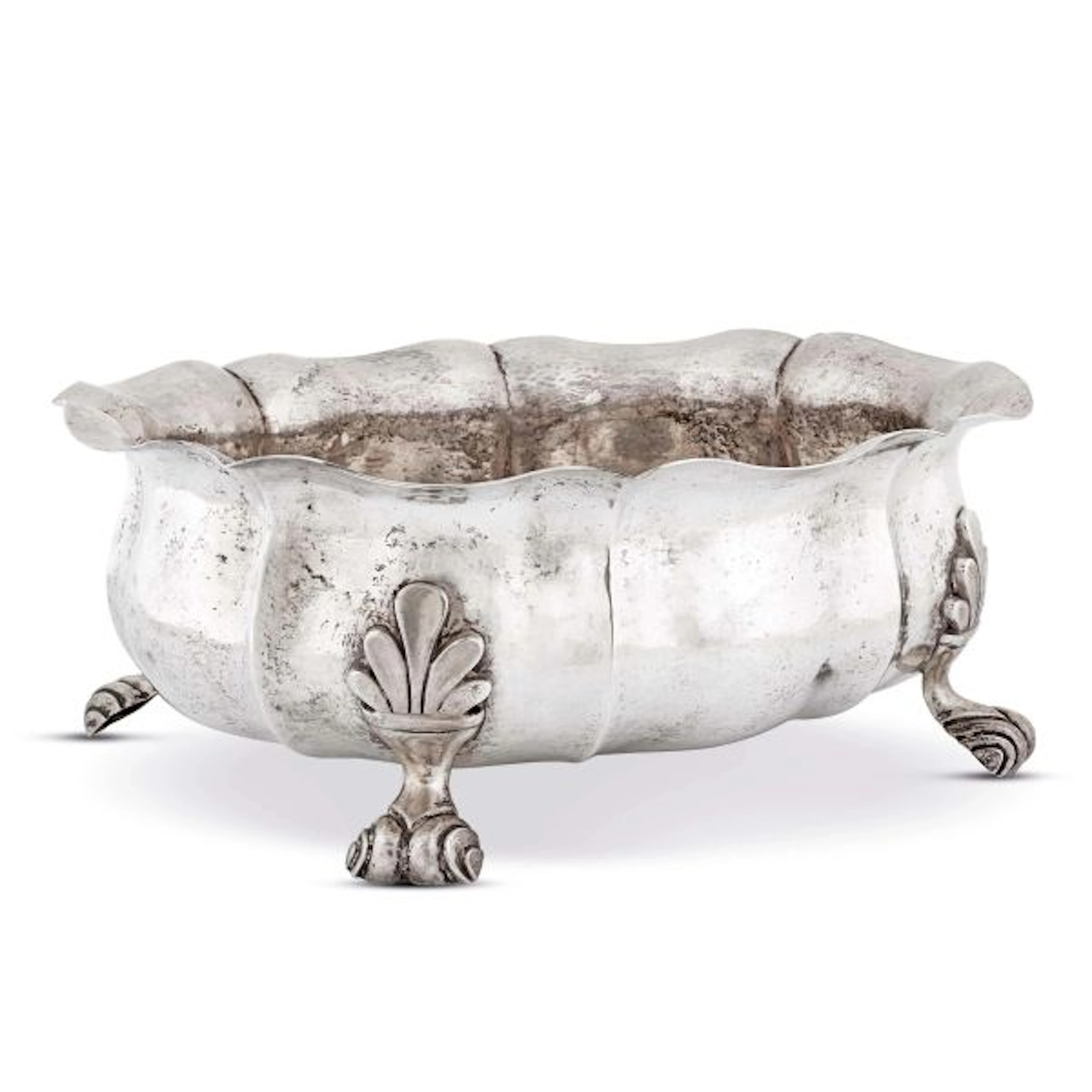 A SILVER JARDINIÈRE, MISSAGLIA, VENICE, FIRST HALF 20TH CENTURY