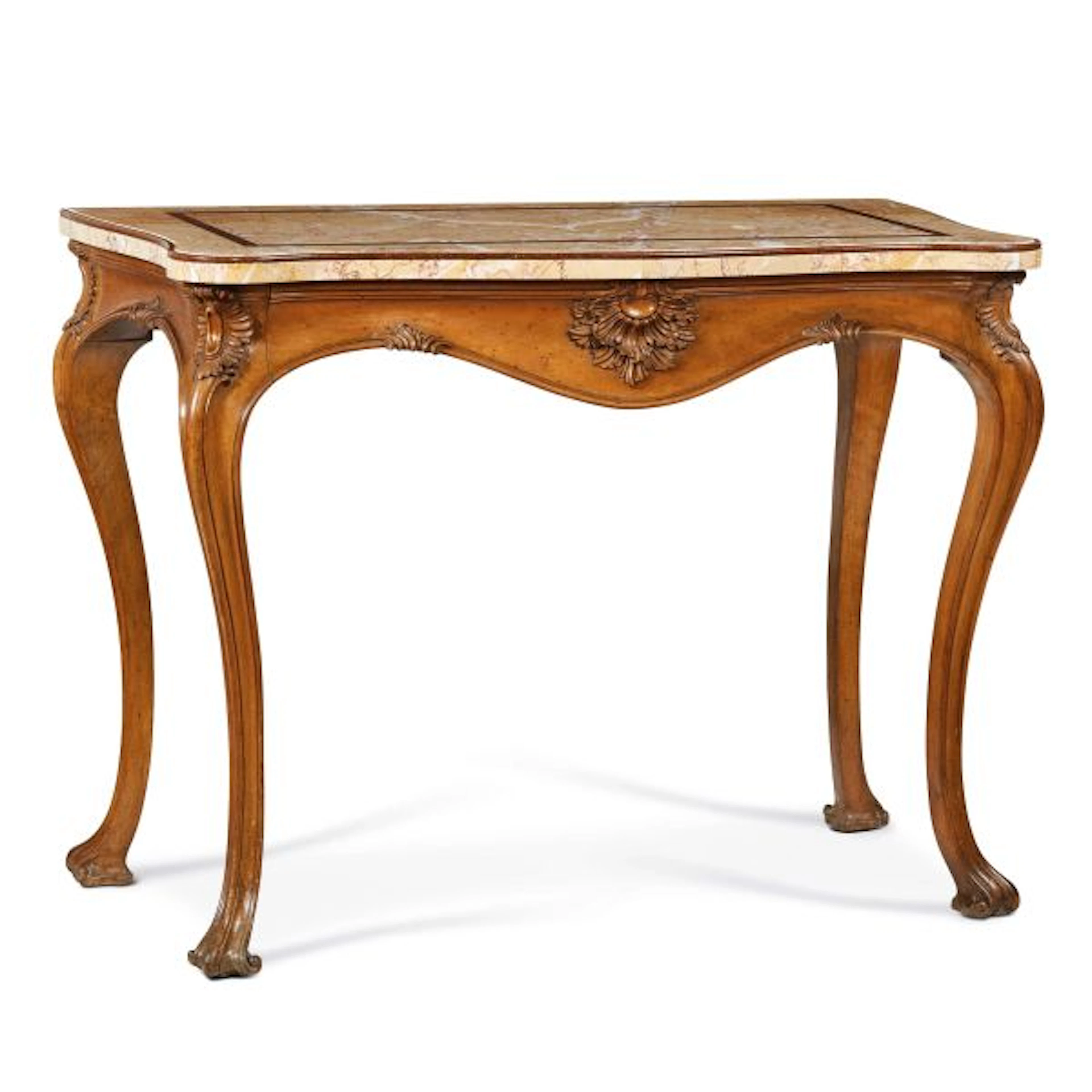 A SOUTHERN ITALY CONSOLE, 18TH CENTURY